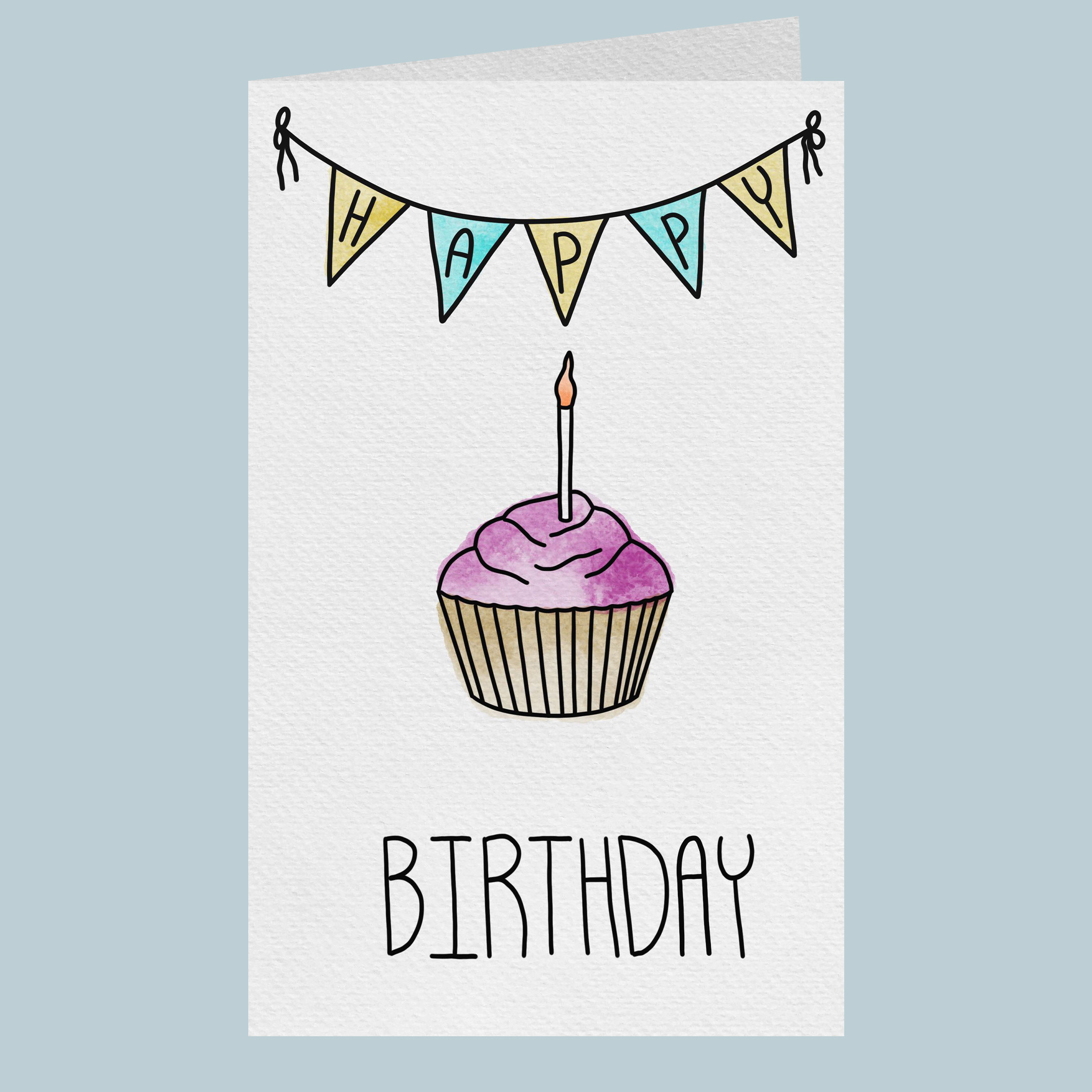 Free Printable Cards | 2 Birthday Card Downloads - Liz Kohler Brown intended for Free Printable Greeting Cards