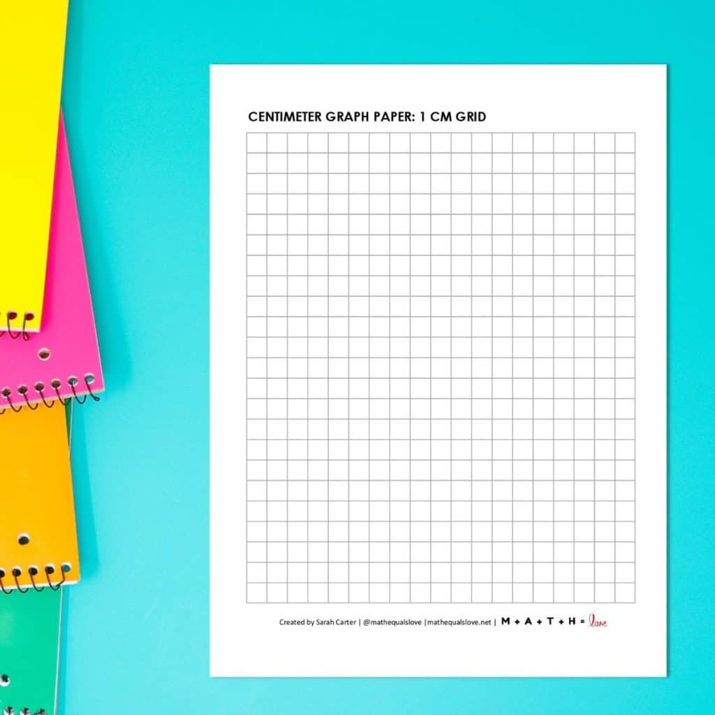 Free Printable Centimeter Graph Paper (1 Cm Grid) - Pdf pertaining to Cm Graph Paper Free Printable