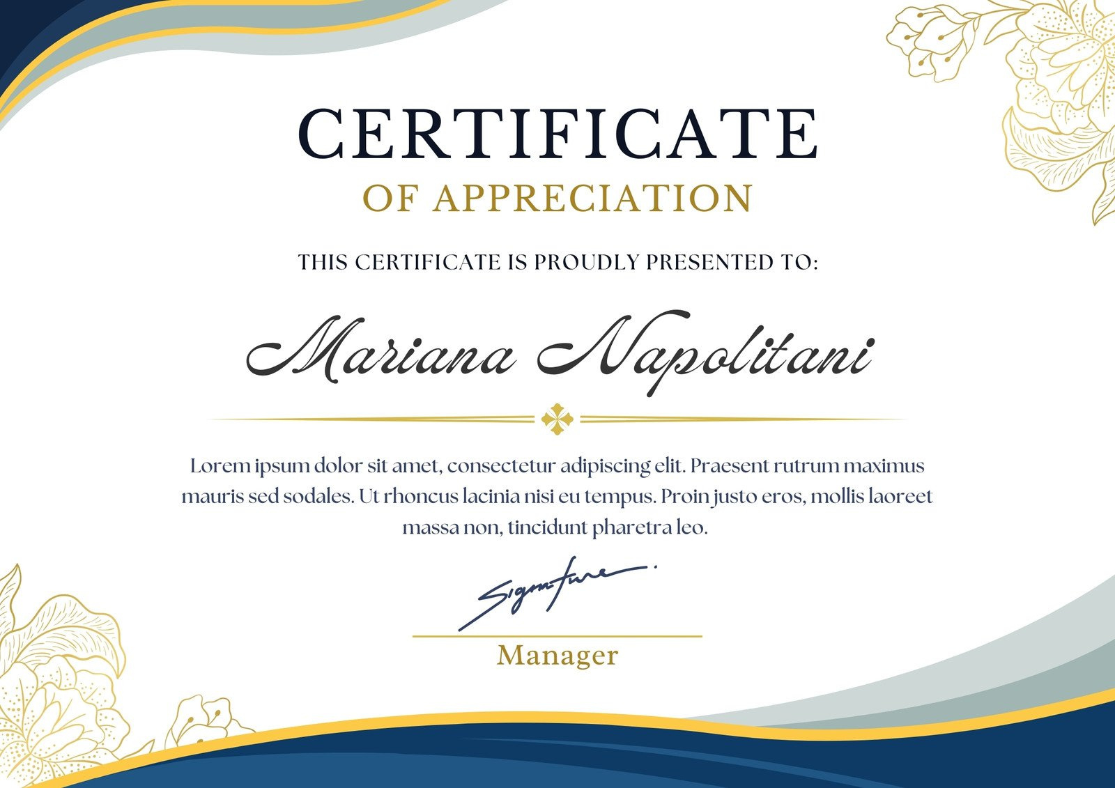 Free Printable Certificate Templates You Can Customize | Canva intended for Free Printable Certificate Templates