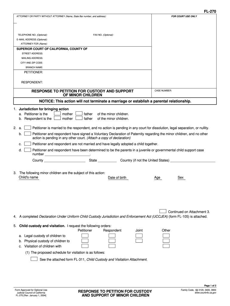 Free Printable Child Custody Forms California: Fill Out & Sign pertaining to Free Printable Child Custody Forms
