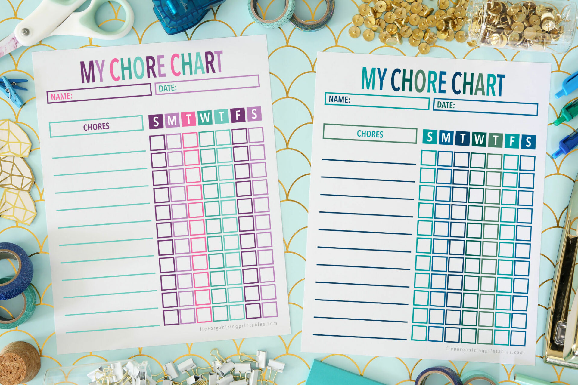 Free Printable Chore Charts For Kids And Adults inside Free Printable Chore List For Teenager