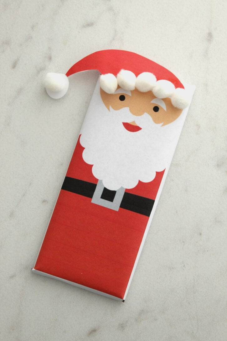 Free Printable Christmas Candy Bar Wrappers - Thrifty Jinxy inside Free Printable Christmas Candy Bar Wrappers