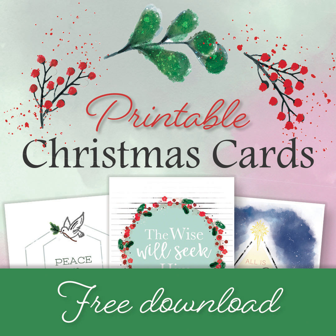 Free Printable Christmas Cards | Comresources for Christmas Cards Download Free Printable