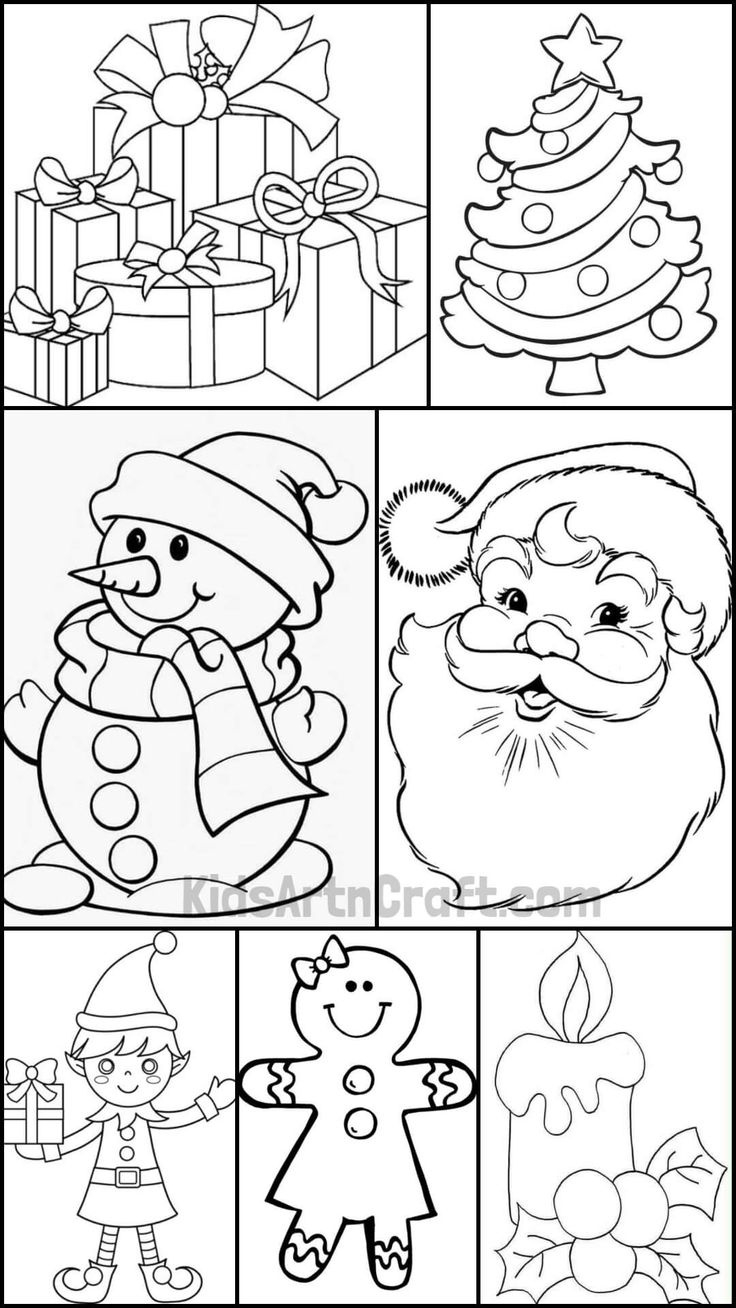 Free Printable Christmas Coloring Pages For Preschoolers regarding Xmas Coloring Pages Free Printable