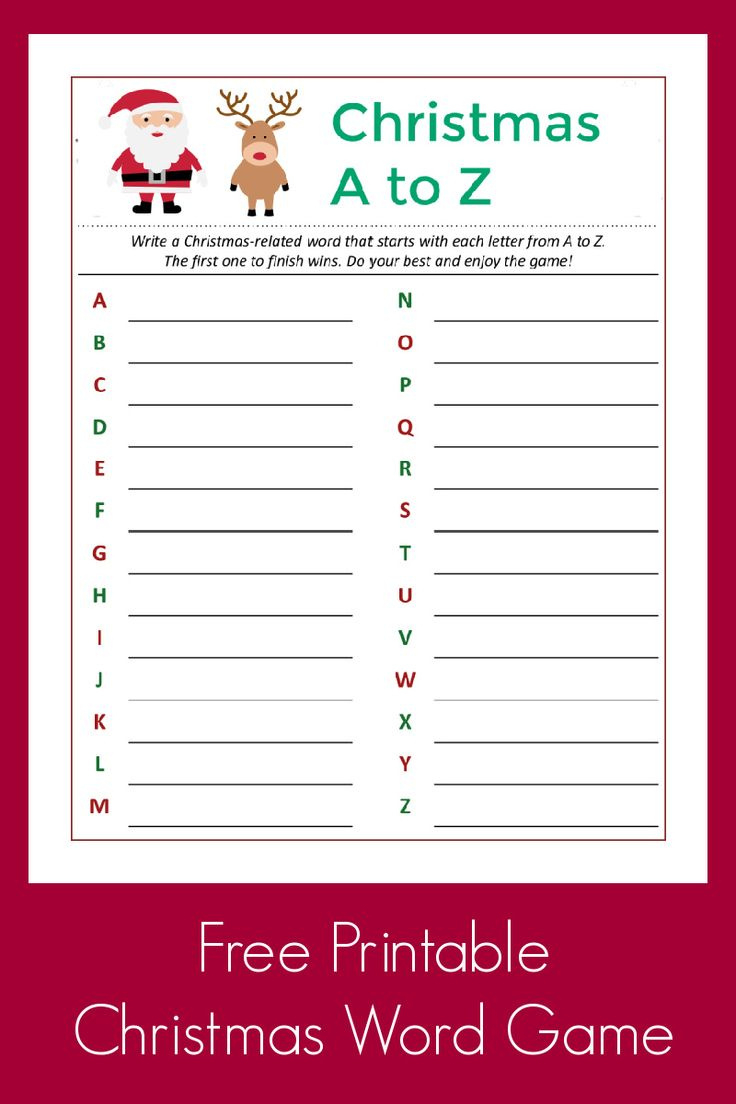 Free Printable Christmas Games At Duckduckgo regarding Free Printable Christmas Word Games For Adults