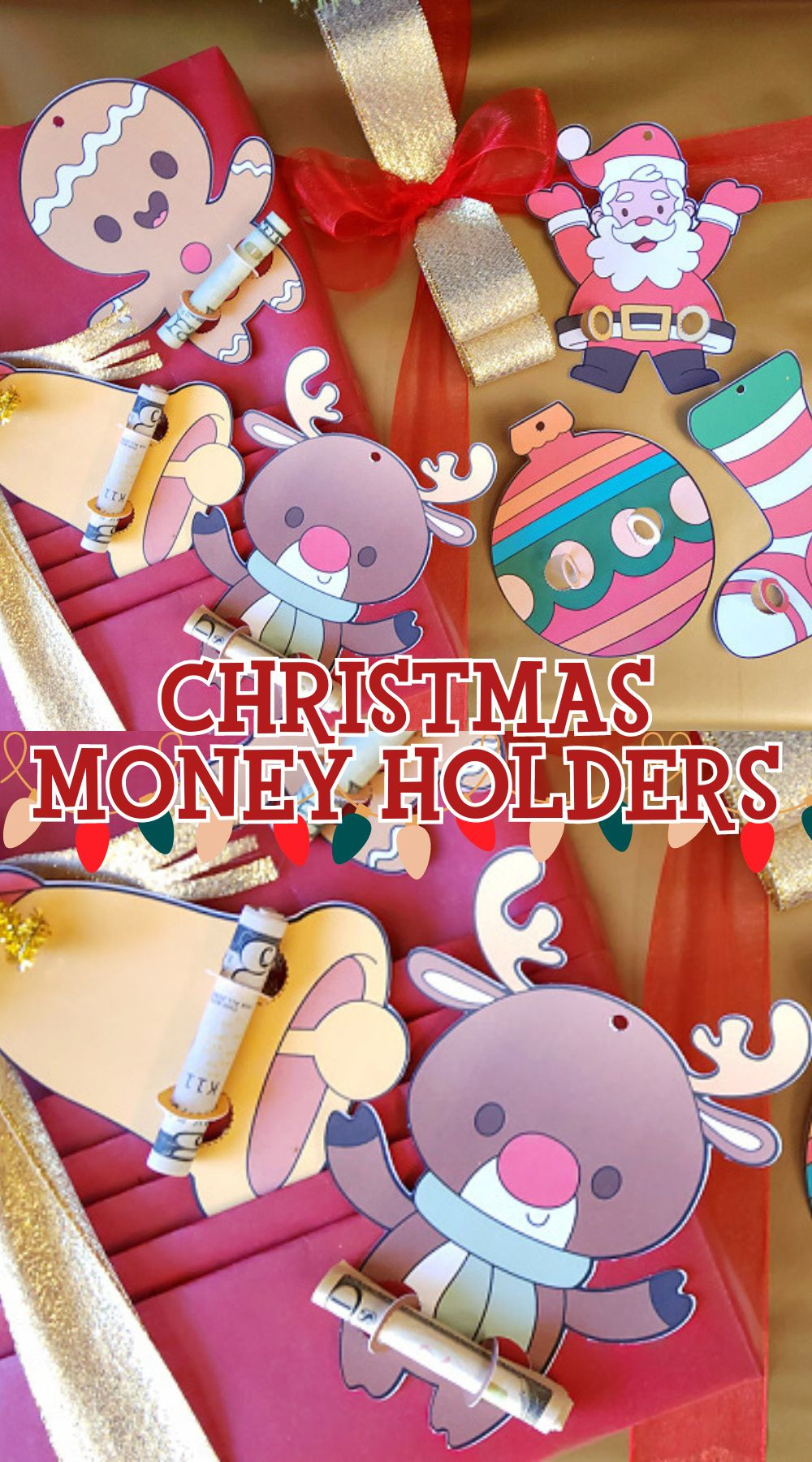 Free Printable Christmas Money Holder Tags - My Pinterventures with regard to Free Printable Christmas Money Holders