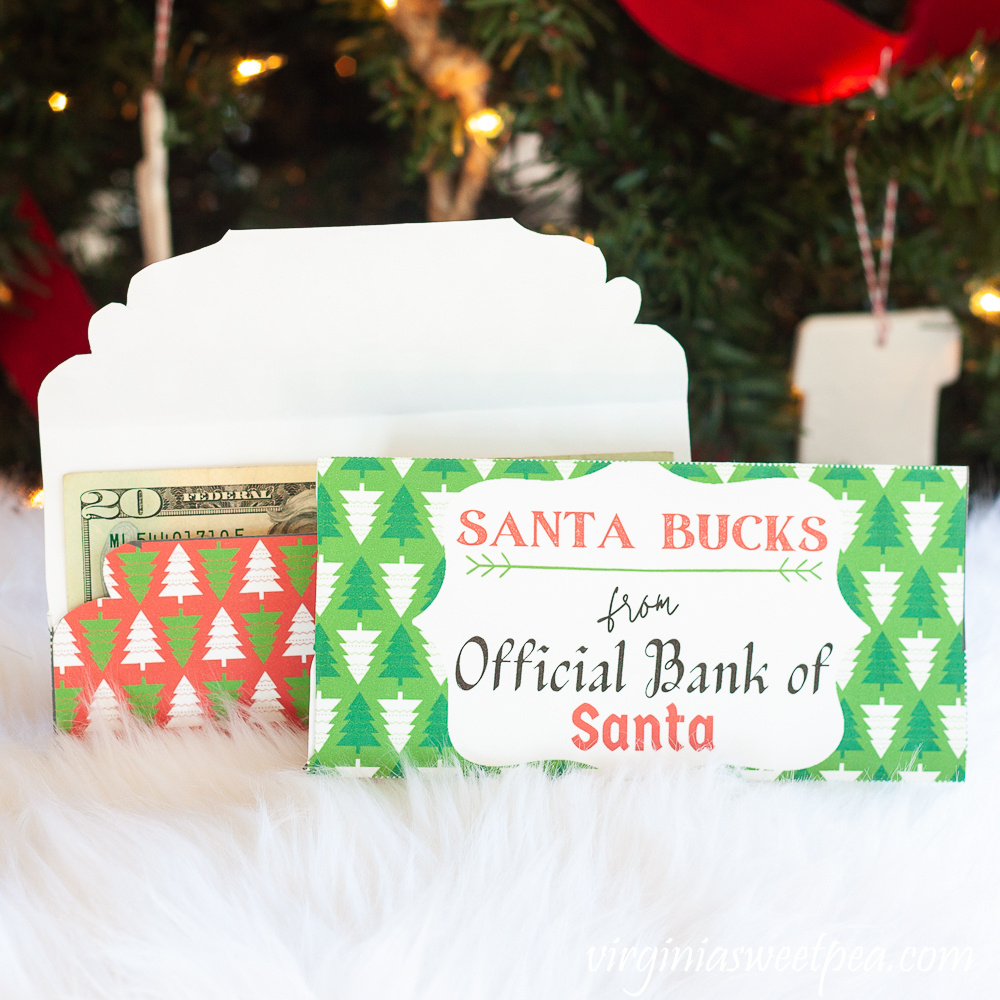 Free Printable Christmas Money Holders - Sweet Pea within Free Printable Christmas Money Holder Cards