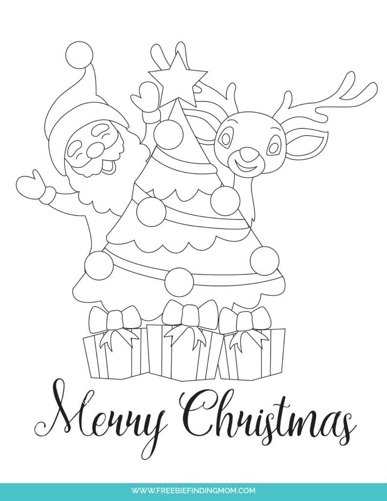 Free Printable Christmas Stencils with regard to Merry Christmas Stencil Free Printable