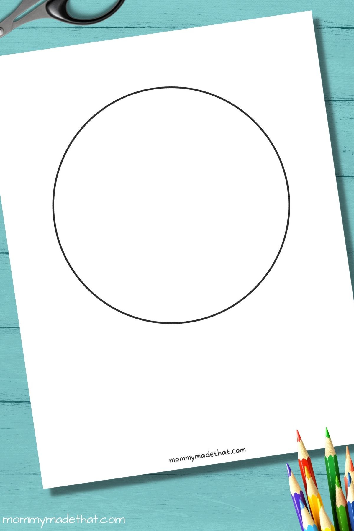 Free Printable Circle Templates (In All Sorts Of Sizes!) intended for Free Printable 6 Inch Circle Template