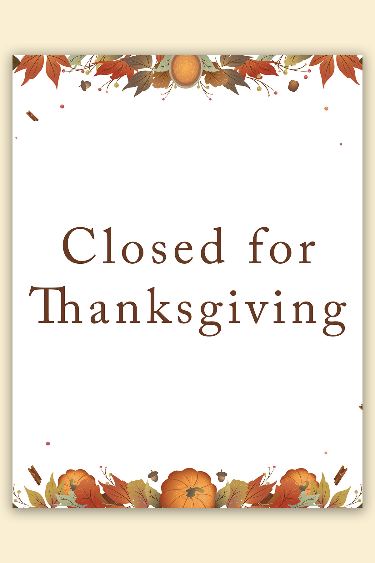 Free-Printable-Closed-For-Thanksgiving-Sign-Example-9 - Mom Envy for Free Printable Closed Thanksgiving Day Signs