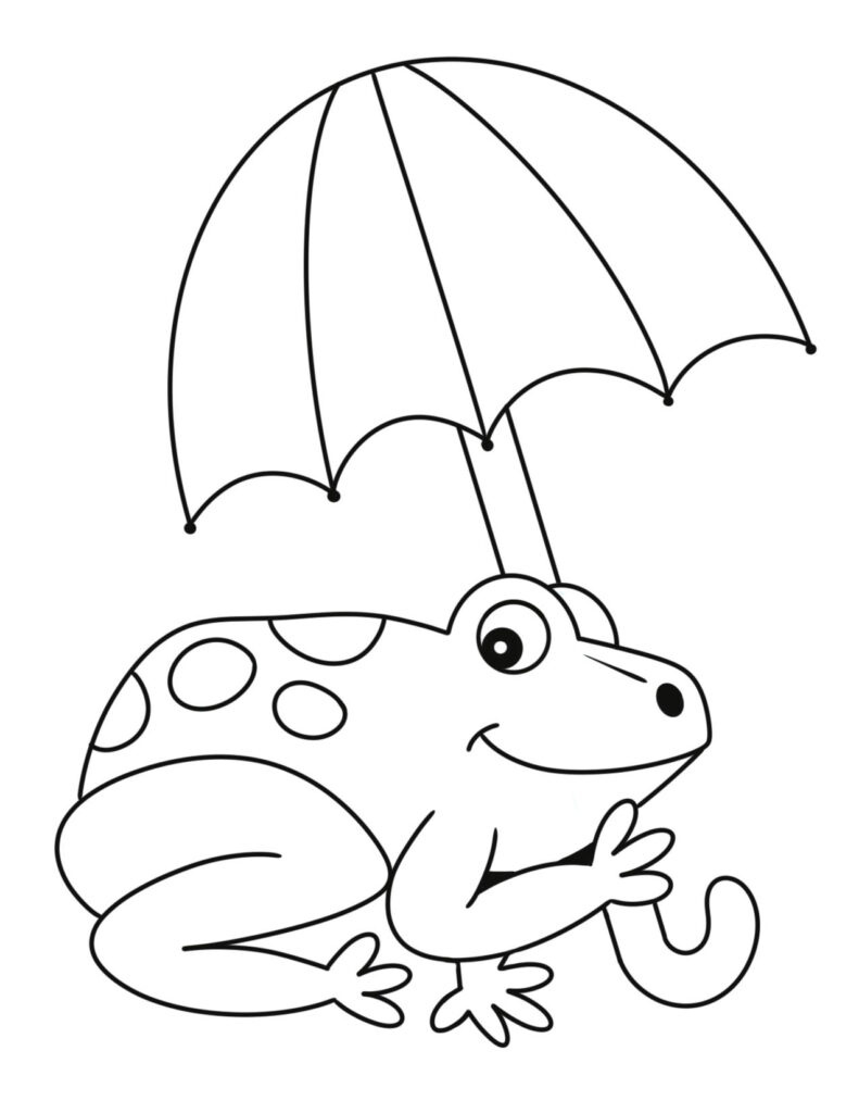 Free Printable Coloring Pages! ⋆ The Hollydog Blog throughout Free Printable Coloring Pages For Toddlers