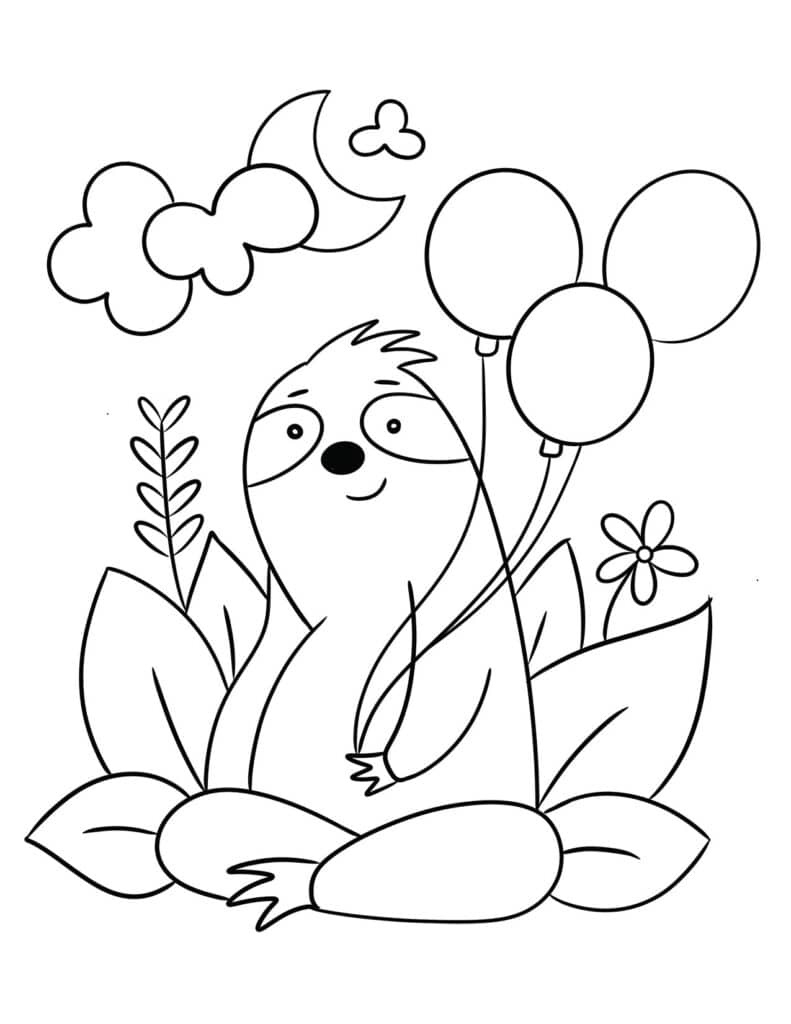 Free Printable Coloring Pages! ⋆ The Hollydog Blog - Worksheets in Free Printable Coloring Pages For Toddlers