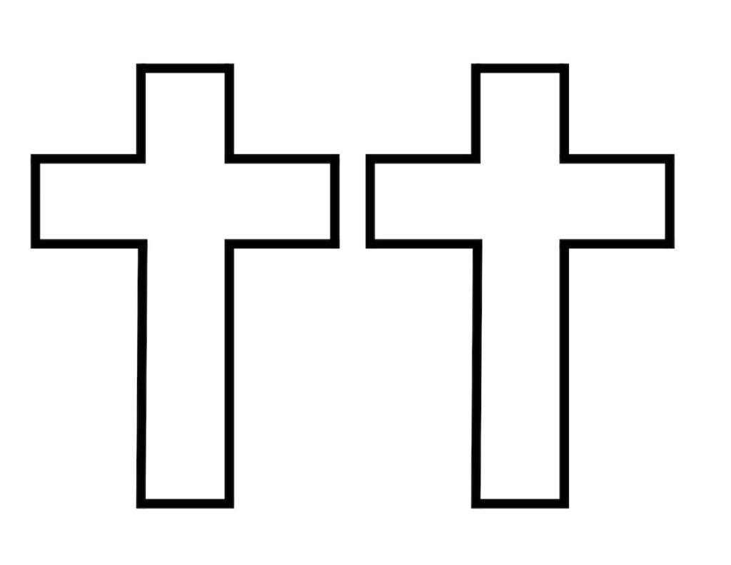 Free Printable Cross Stencils And Templates - Originalmom with regard to Free Printable Cross Patterns