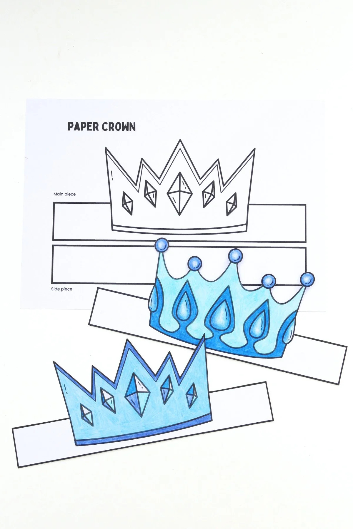 Free Printable Crown Templates — Gathering Beauty regarding Free Printable Crown