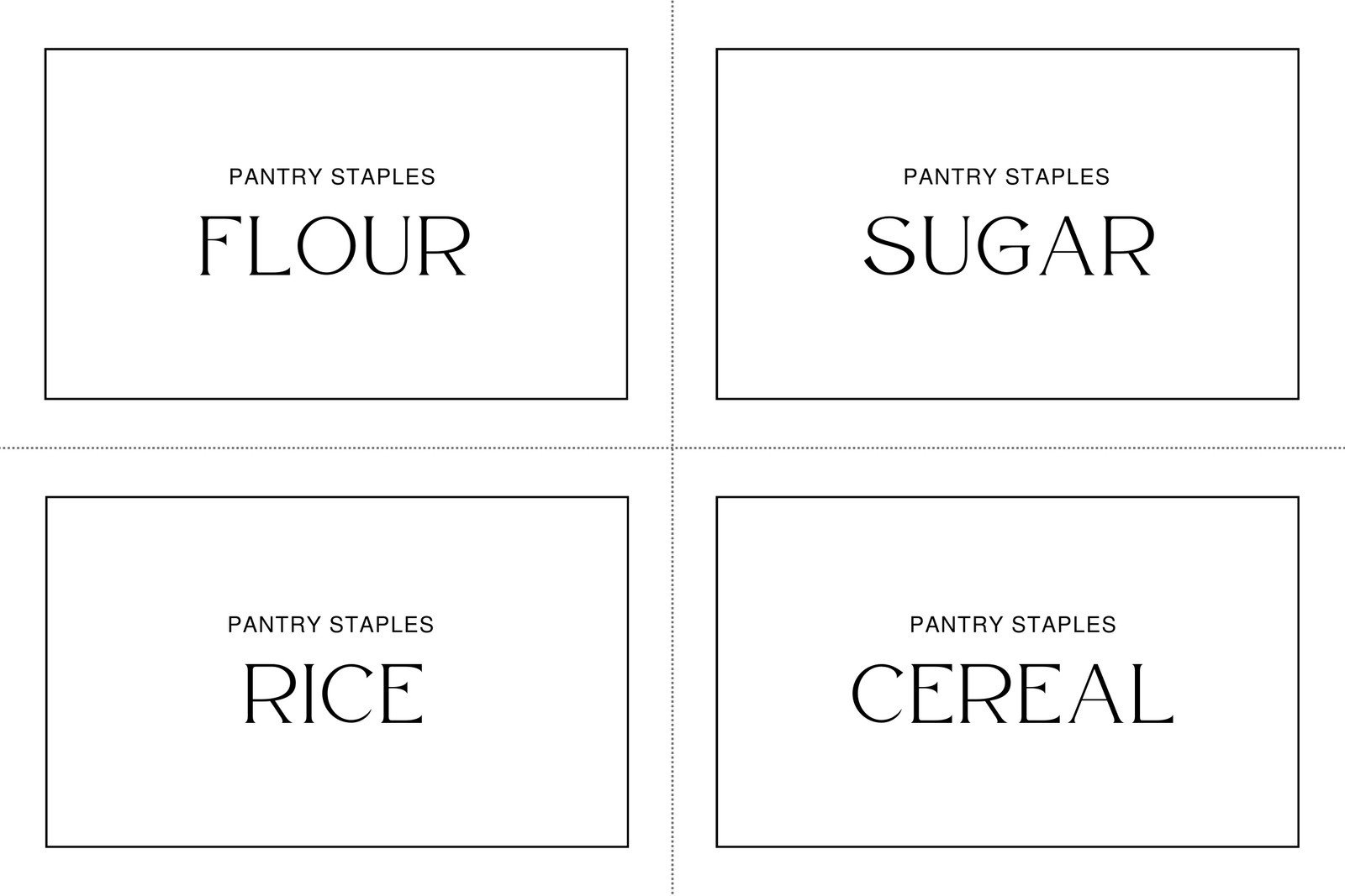 Free, Printable Custom Label Templates | Canva within Free Editable Printable Labels