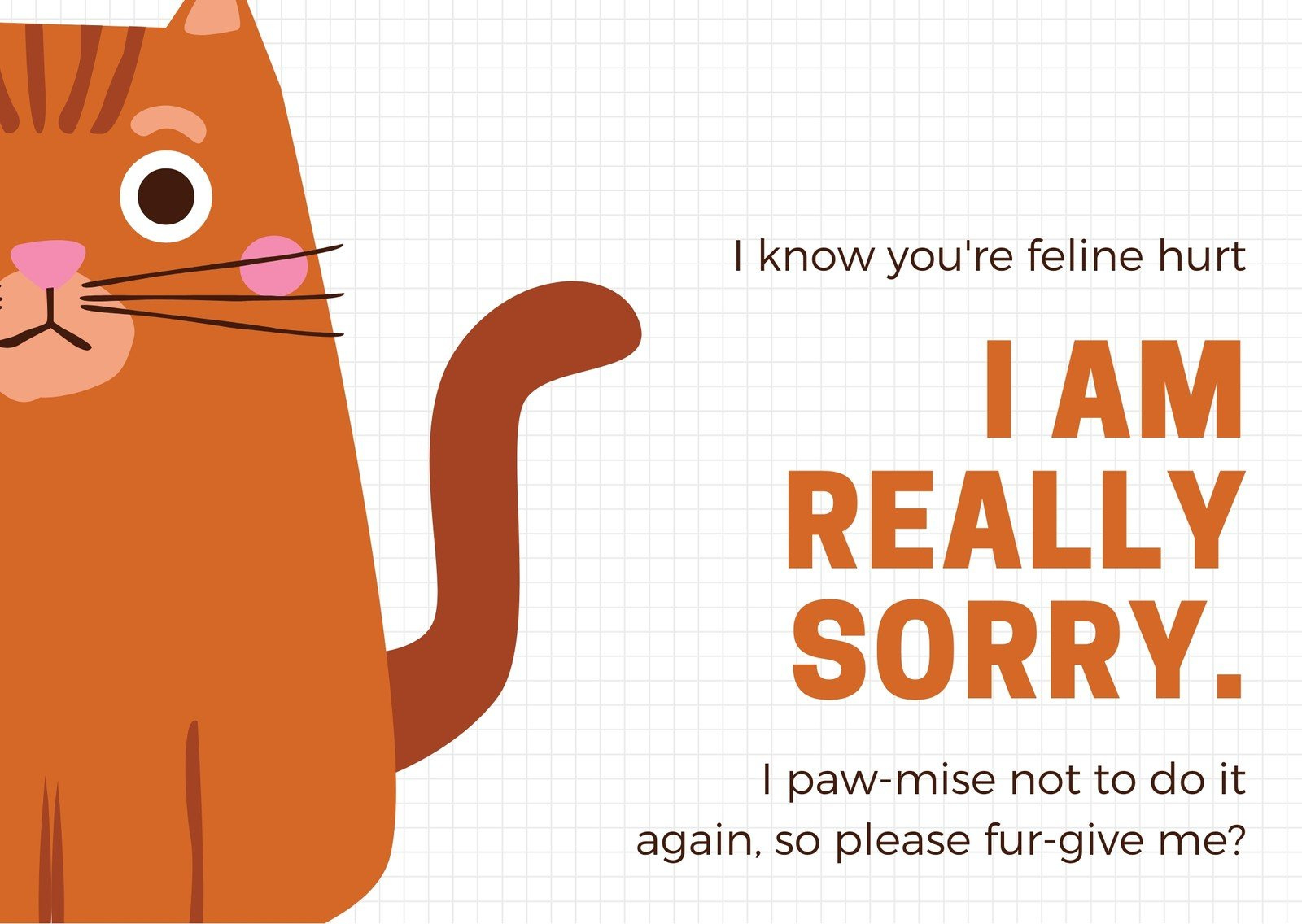 Free Printable, Customizable Apology Card Templates | Canva with regard to Free Printable Apology Cards