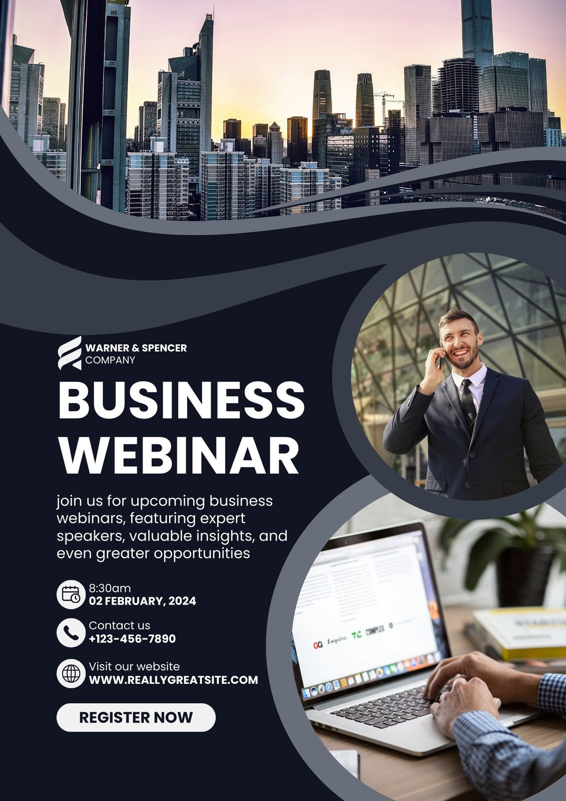 Free Printable, Customizable Business Flyer Templates | Canva throughout Free Printable Business Flyers