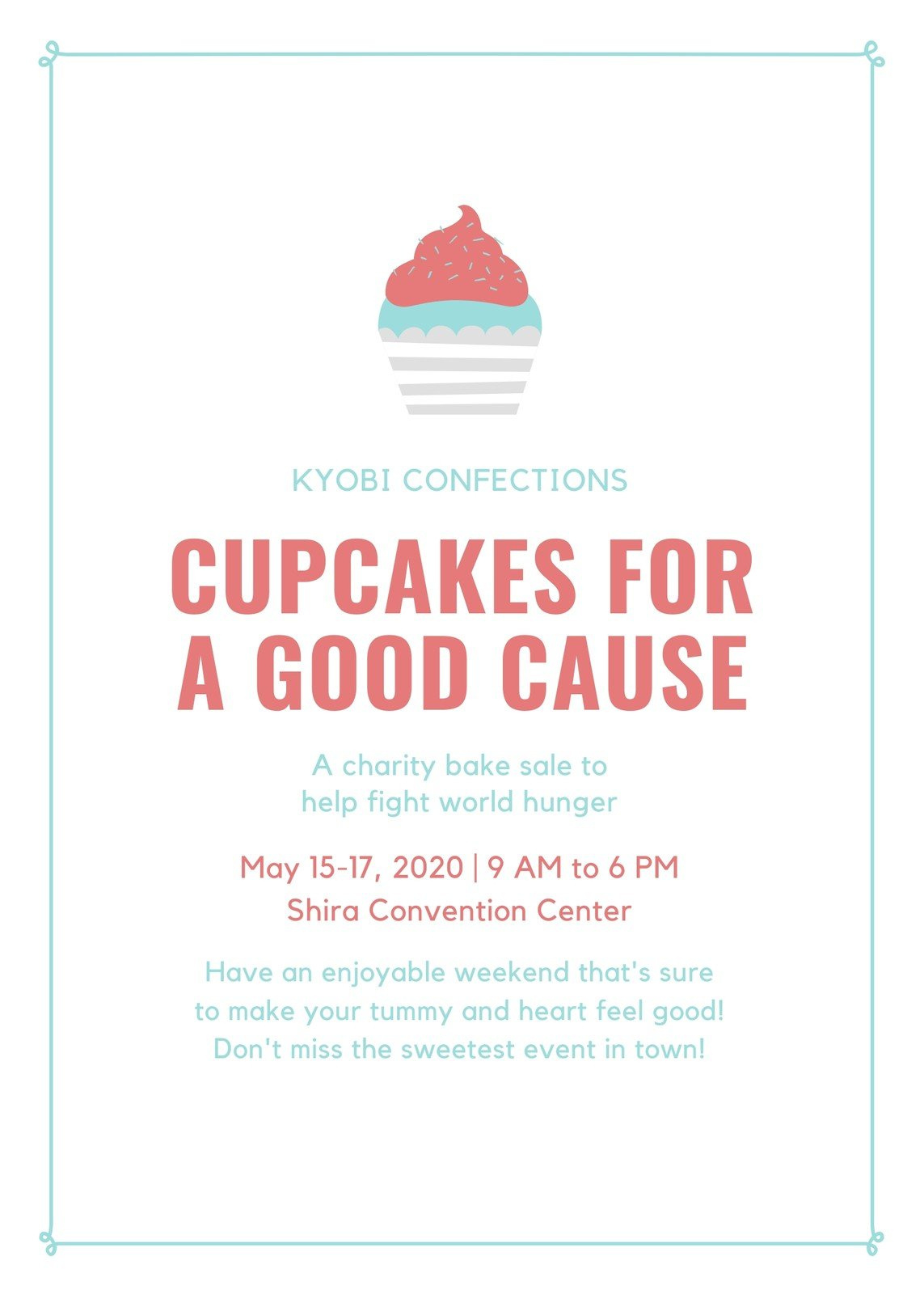 Free Printable, Customizable Fundraiser Flyer Templates | Canva with Free Printable Fundraiser Flyer Templates