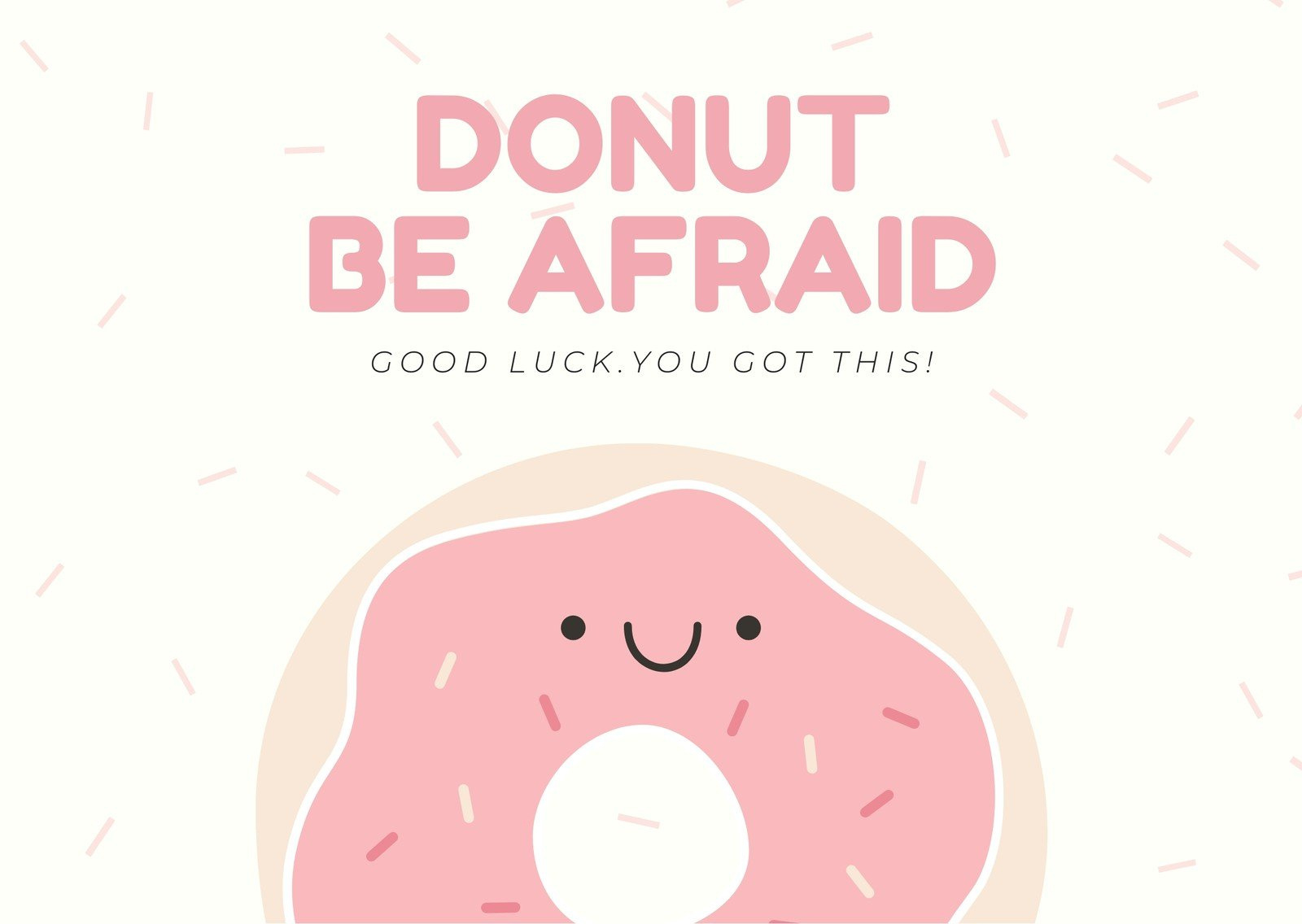 Free Printable, Customizable Good Luck Card Templates | Canva in Free Printable Good Luck Cards
