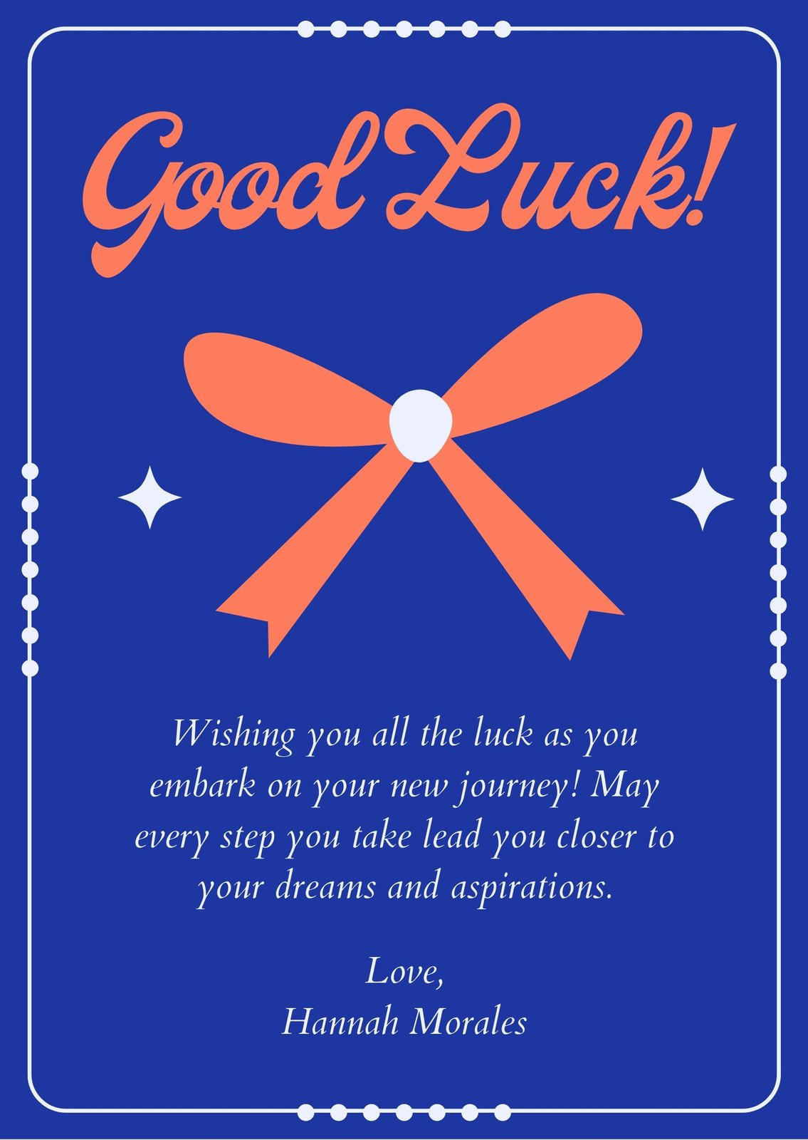 Free Printable, Customizable Good Luck Card Templates | Canva regarding Free Printable Good Luck Cards