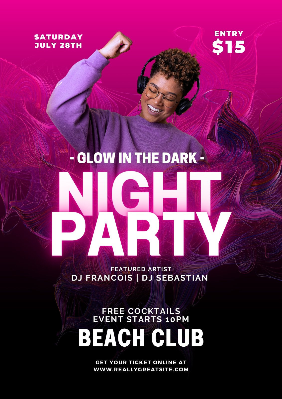 Free Printable, Customizable Music Poster Templates | Canva with Free Printable Music Posters