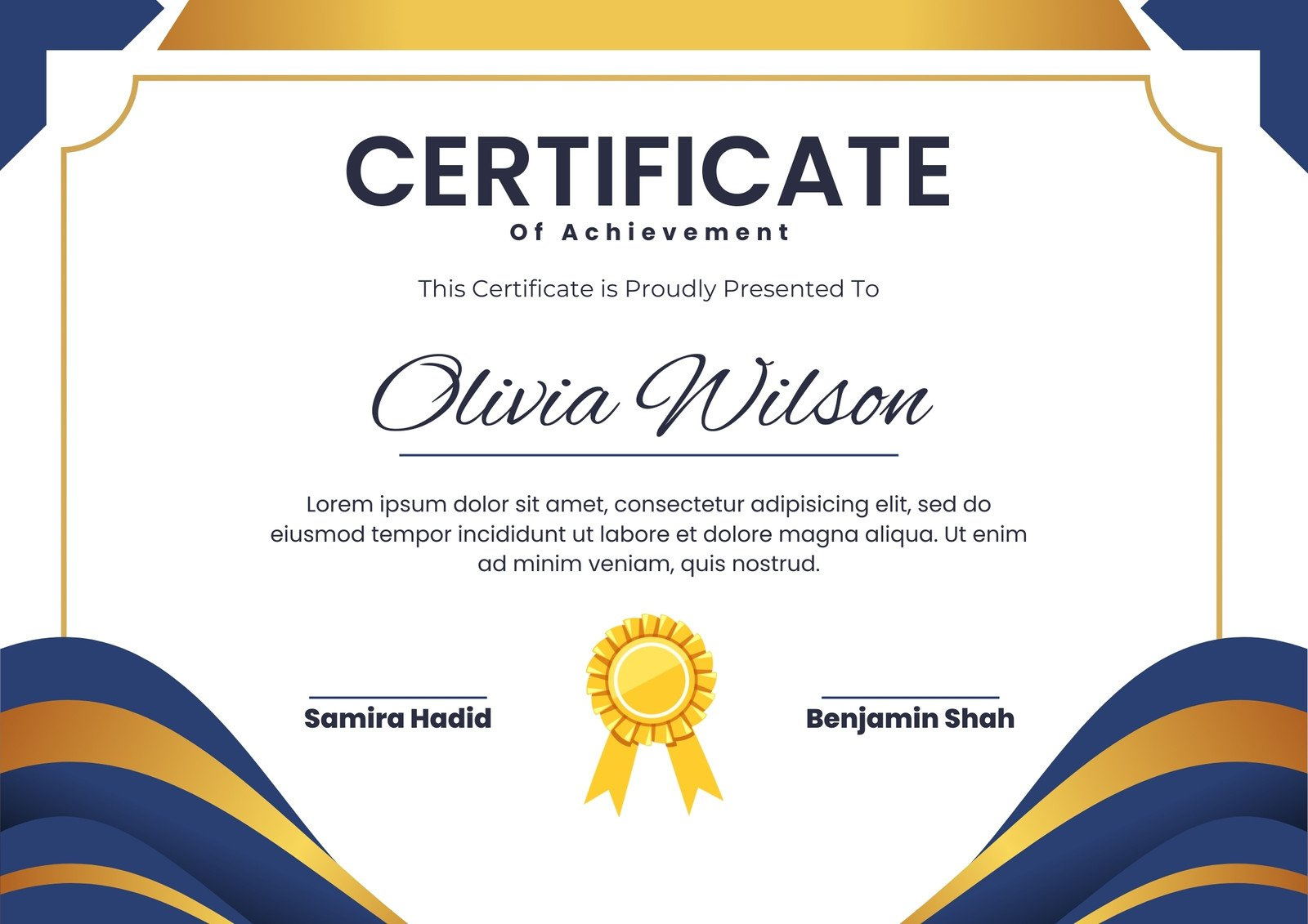 Free, Printable, Customizable Recognition Certificate Templates regarding Free Printable Award Certificates
