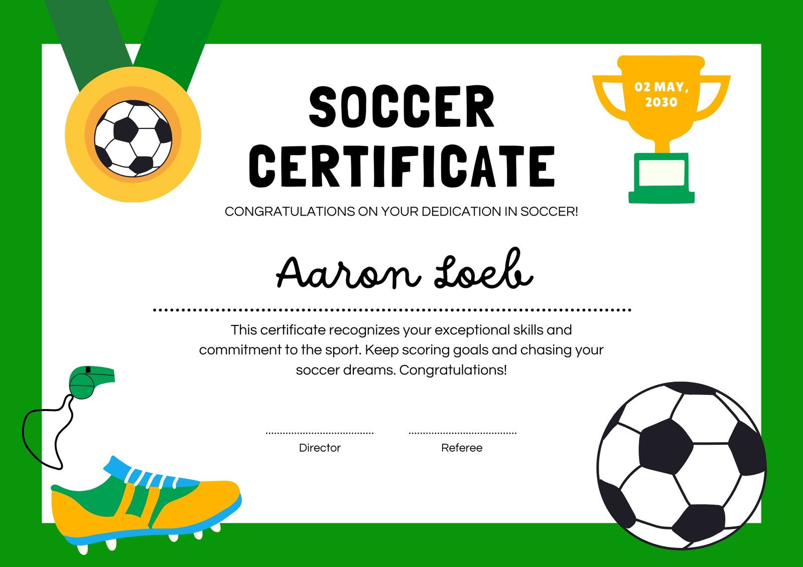 Free Printable, Customizable Sport Certificate Templates | Canva throughout Sports Certificate Templates Free Printable