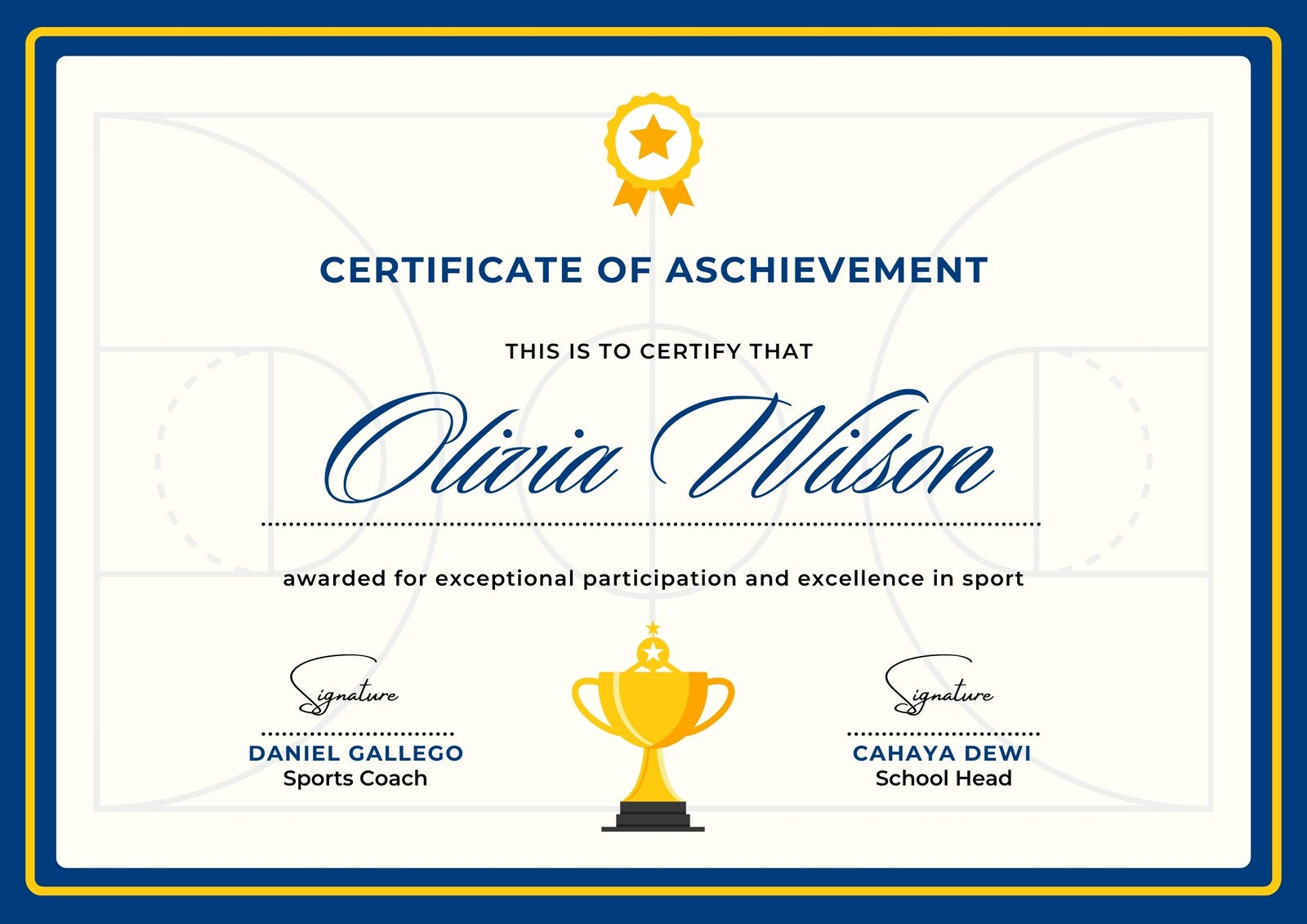 Free Printable, Customizable Sport Certificate Templates | Canva within Sports Certificate Templates Free Printable