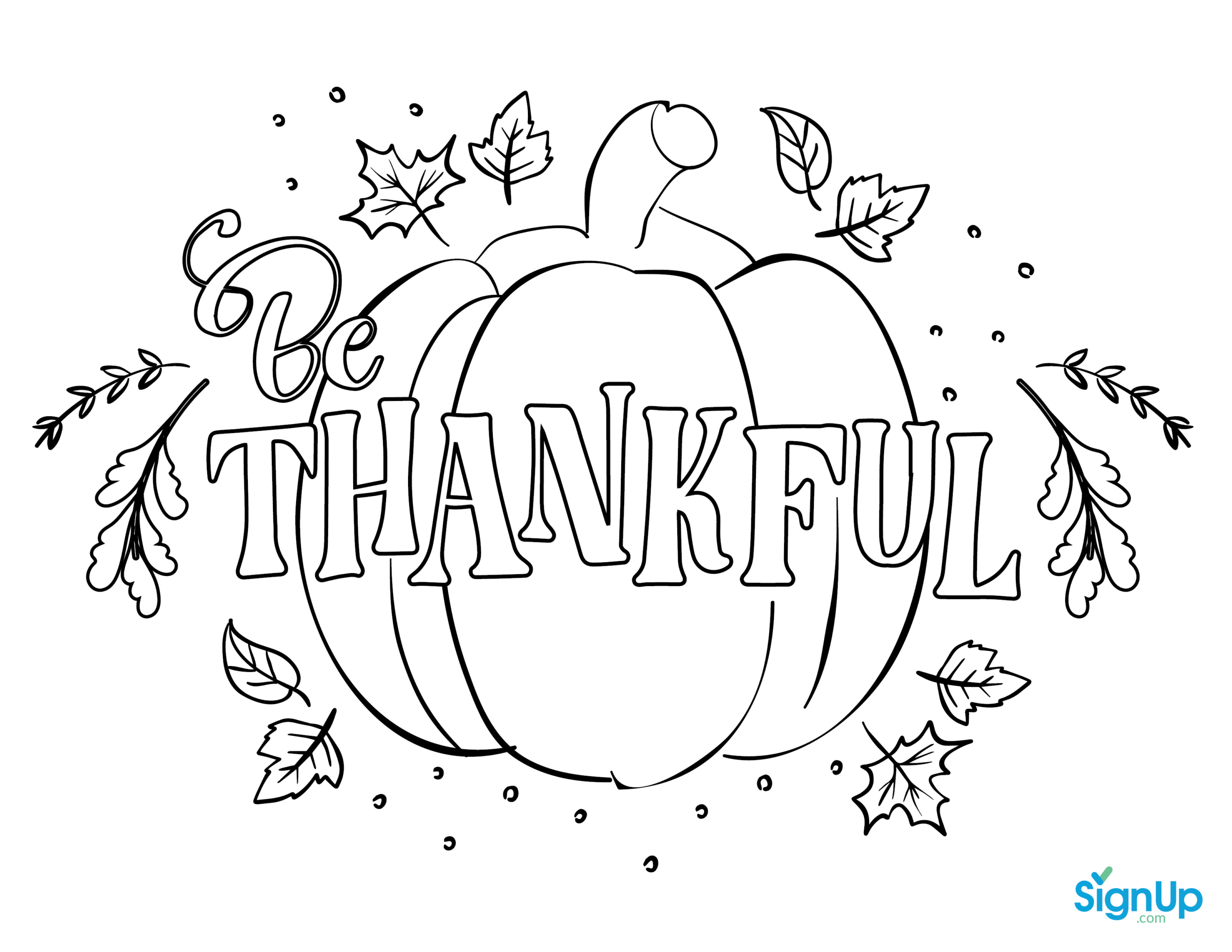 Free Printable: Day Of Thanks Coloring Place Mats | Signup throughout Free Printable Thanksgiving Coloring Placemats