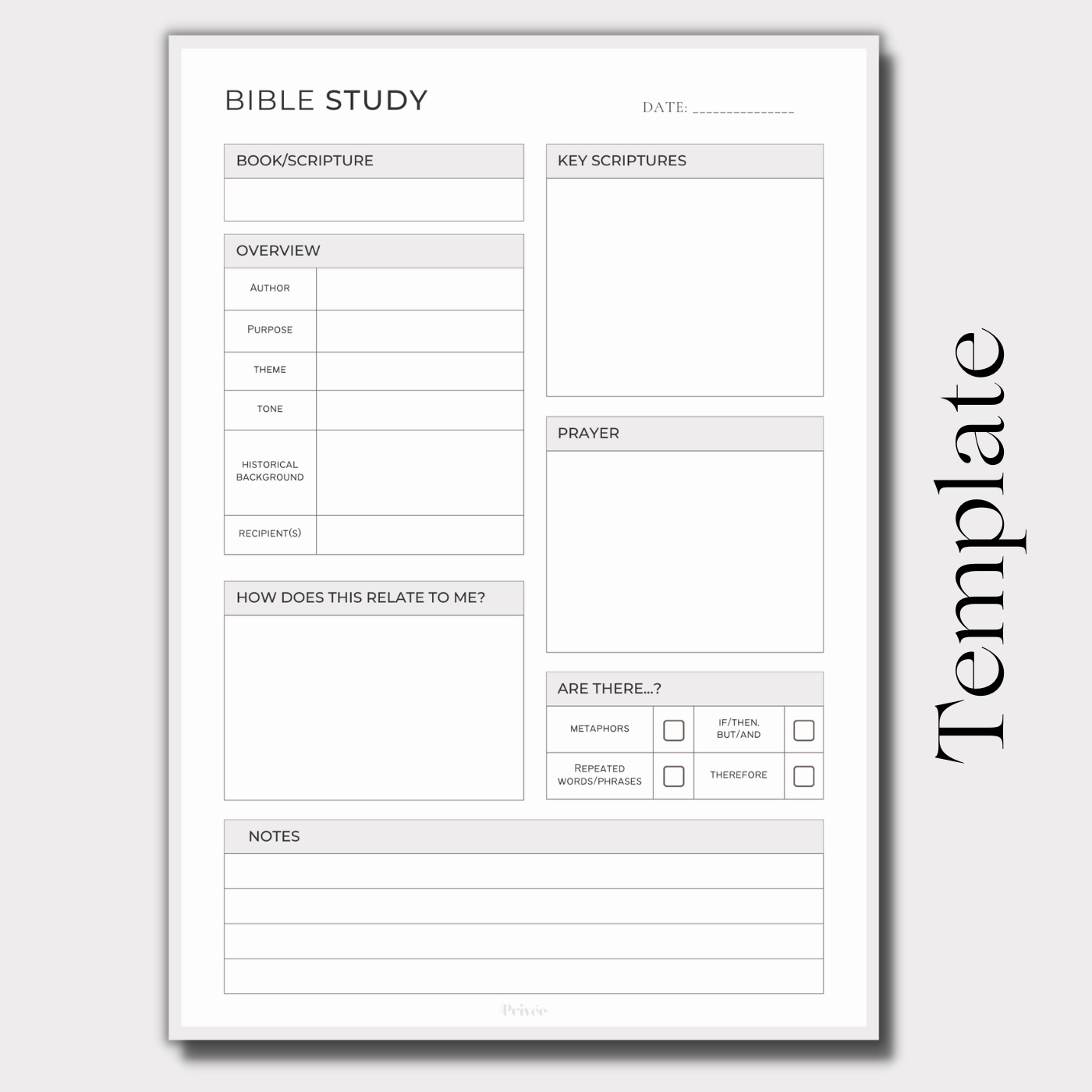 Free Printable + Digital Bible Study Worksheet – Lifeenprivee with Bible Lessons For Adults Free Printable