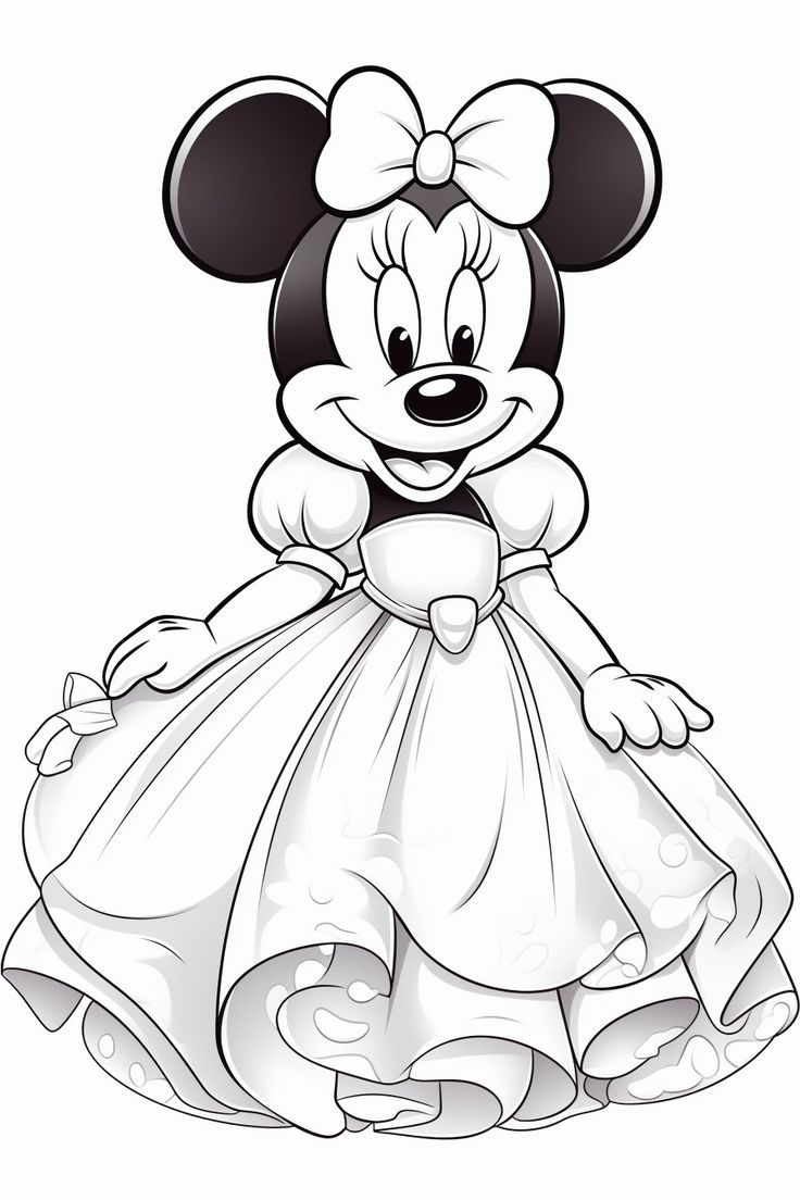 Free Printable Disney Characters Coloring Pages For Kids inside Free Printable Disney Coloring Pages