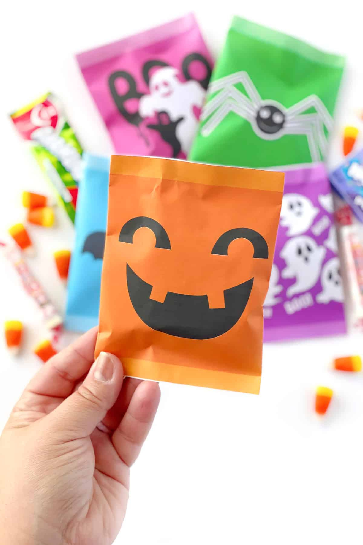 Free Printable Diy Halloween Treat Bags intended for Free Printable Trick Or Treat Bags