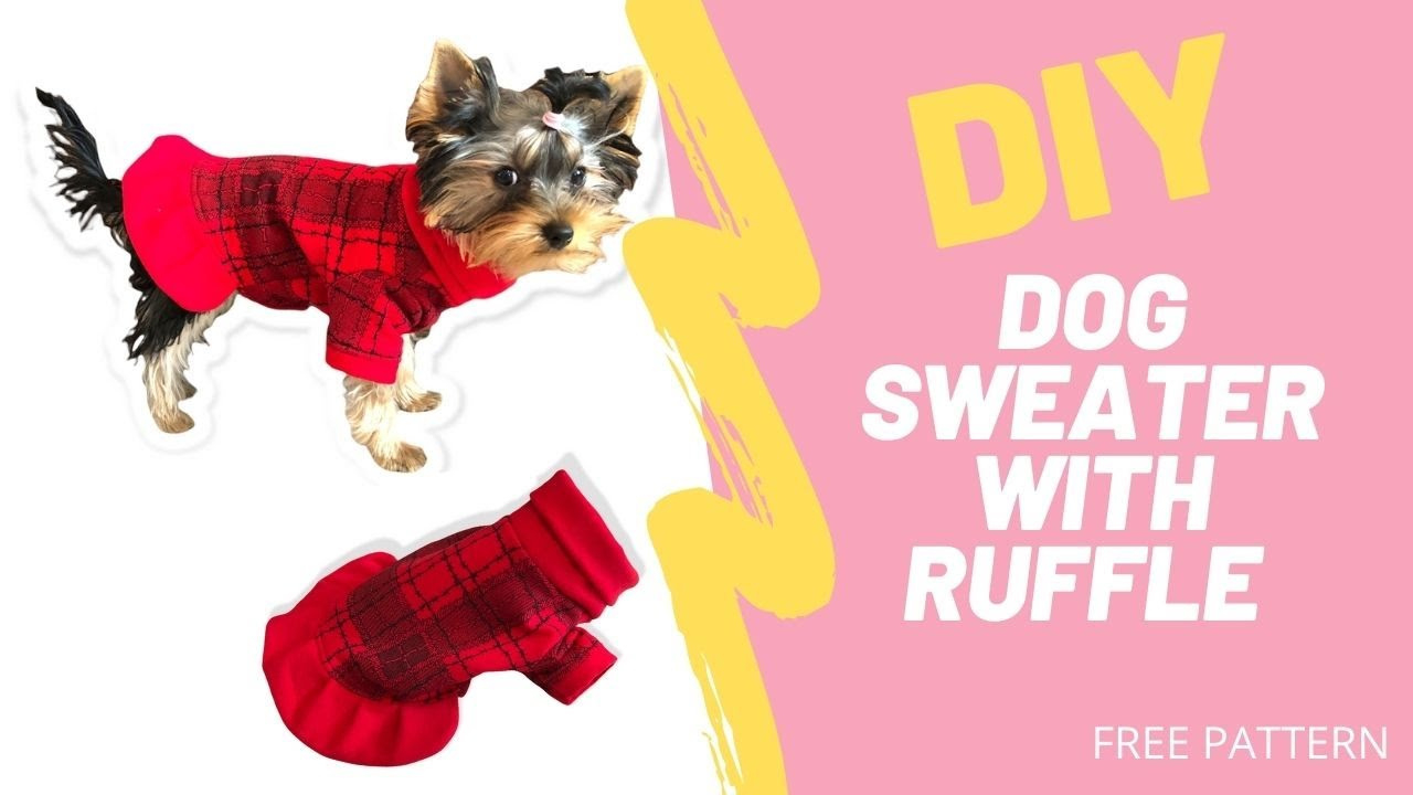 Free Printable Dog Clothes Patterns And Tutorials ⋆ Hello Sewing with regard to Free Printable Dog Pajama Pattern