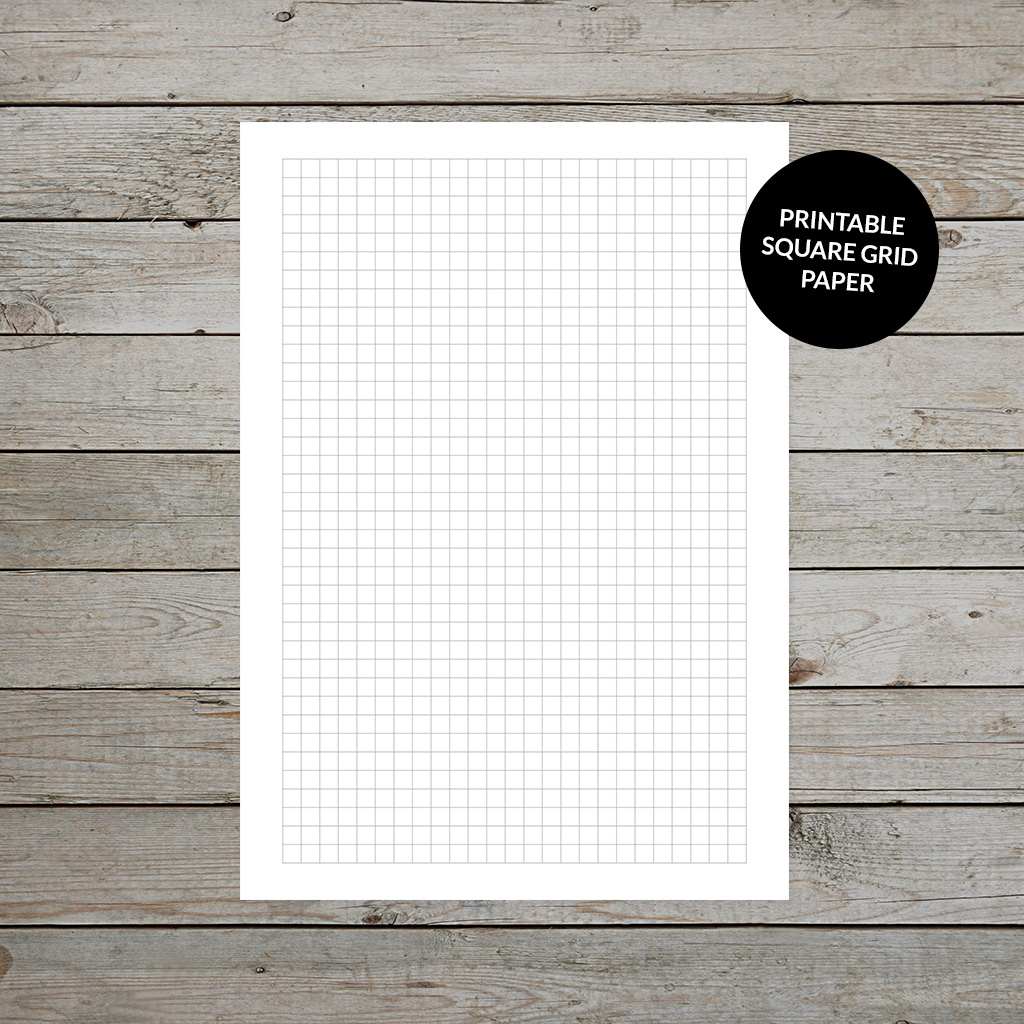 Free Printable Dot Grid Paper For Bullet Journaling with Free Printable Square Dot Paper