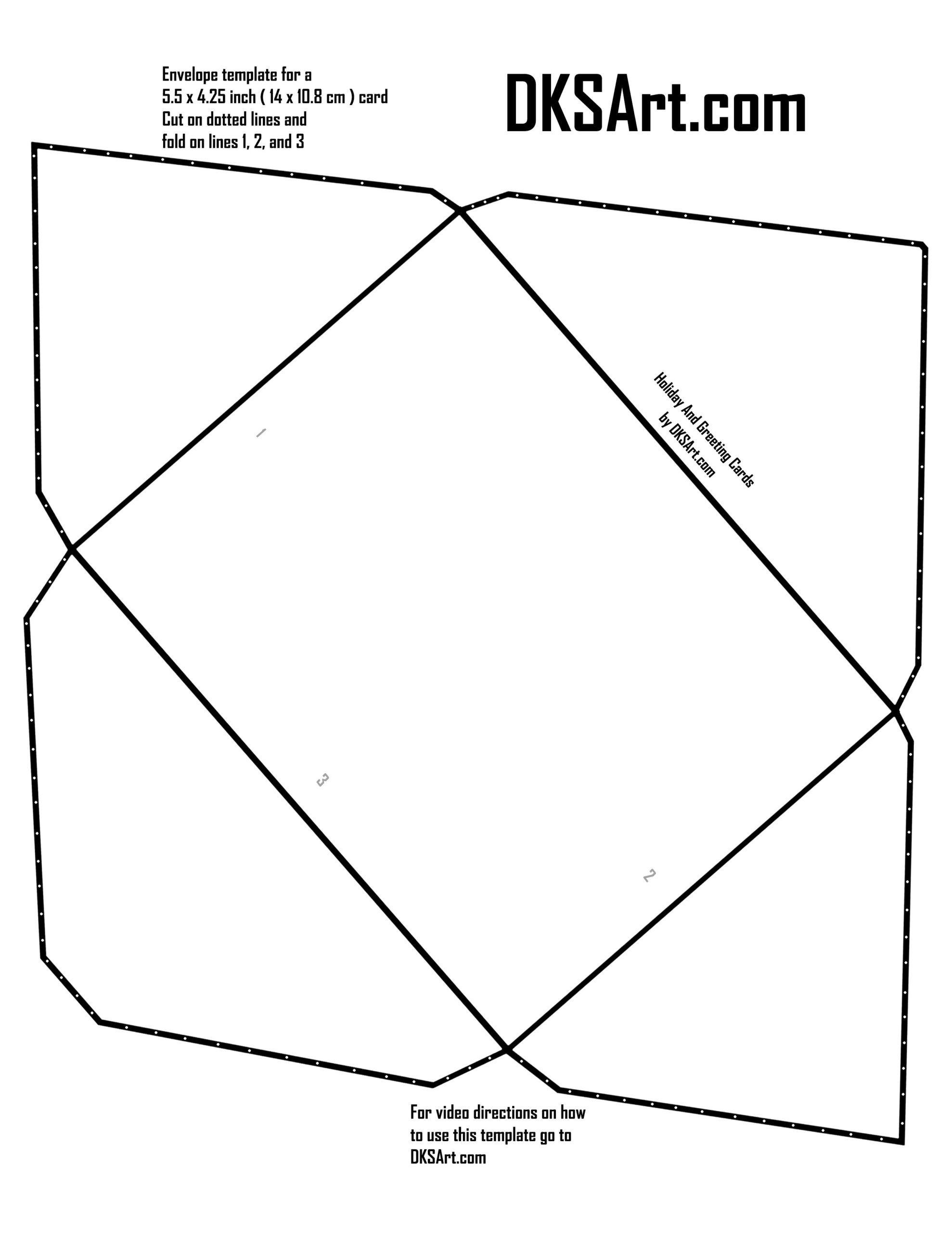 Free Printable Envelope Template — Gathering Beauty - Worksheets in Free Printable Greeting Card Envelope Template