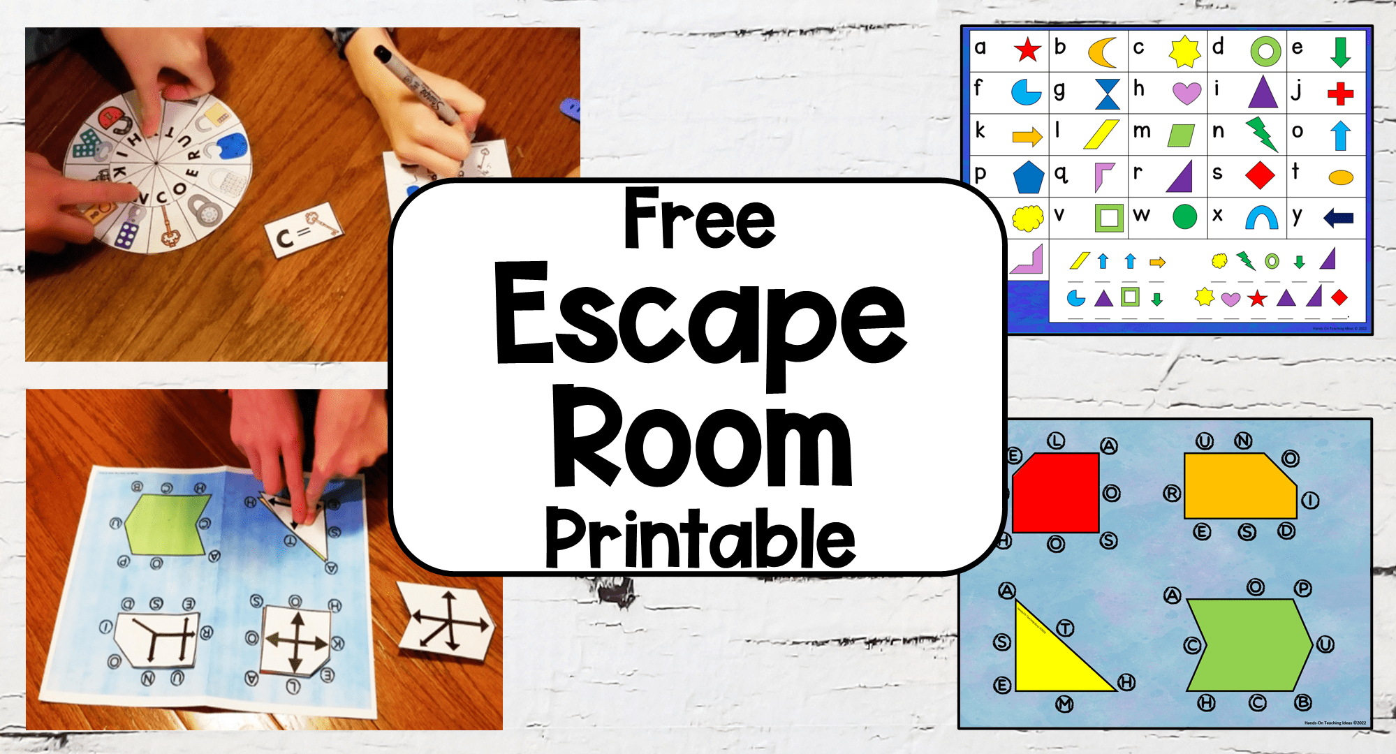 Free Printable Escape Room For Kids within Printable Escape Room Free