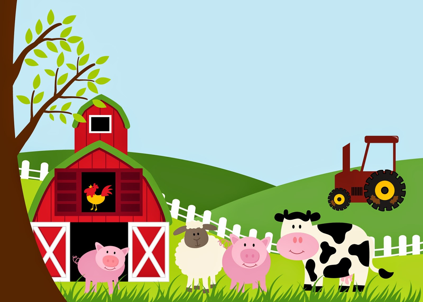 Free Printable Farm Party Invitations. - Oh My Fiesta! In English with regard to Free Printable Farm Birthday Invitations