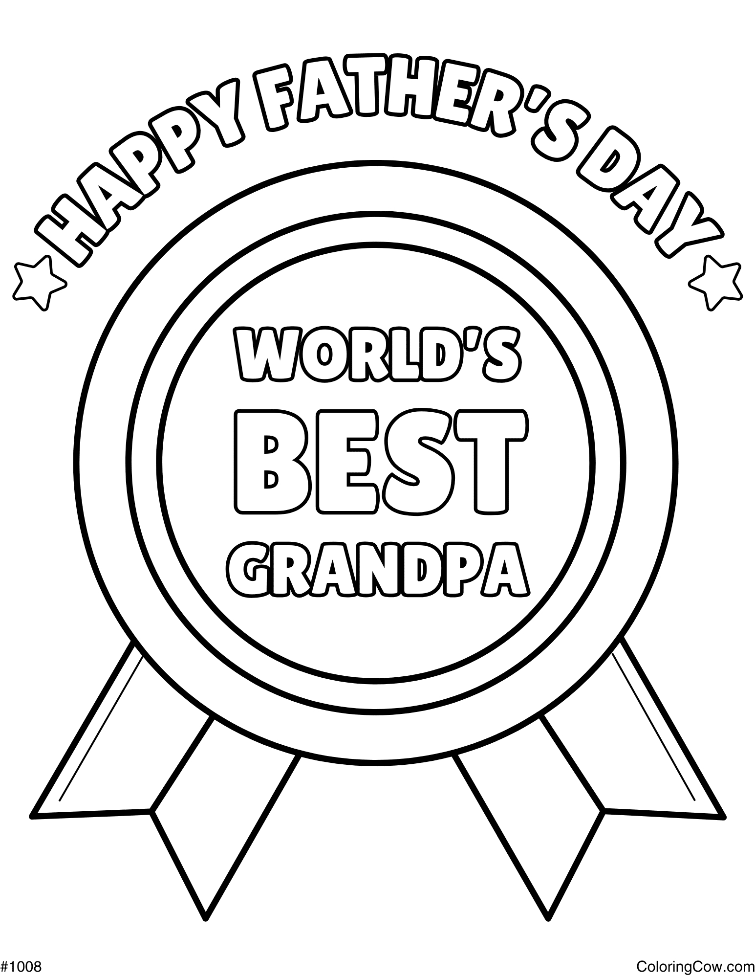 Free Printable Father'S Day Coloring Pages For Adults Happy pertaining to Free Printable Fathers Day Coloring Pages For Grandpa