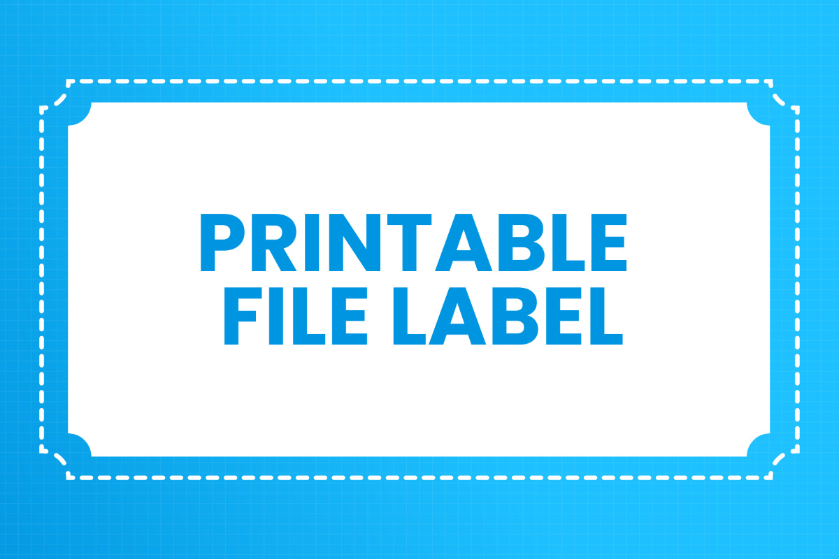 Free Printable File Label Template To Edit Online throughout Free Printable File Labels