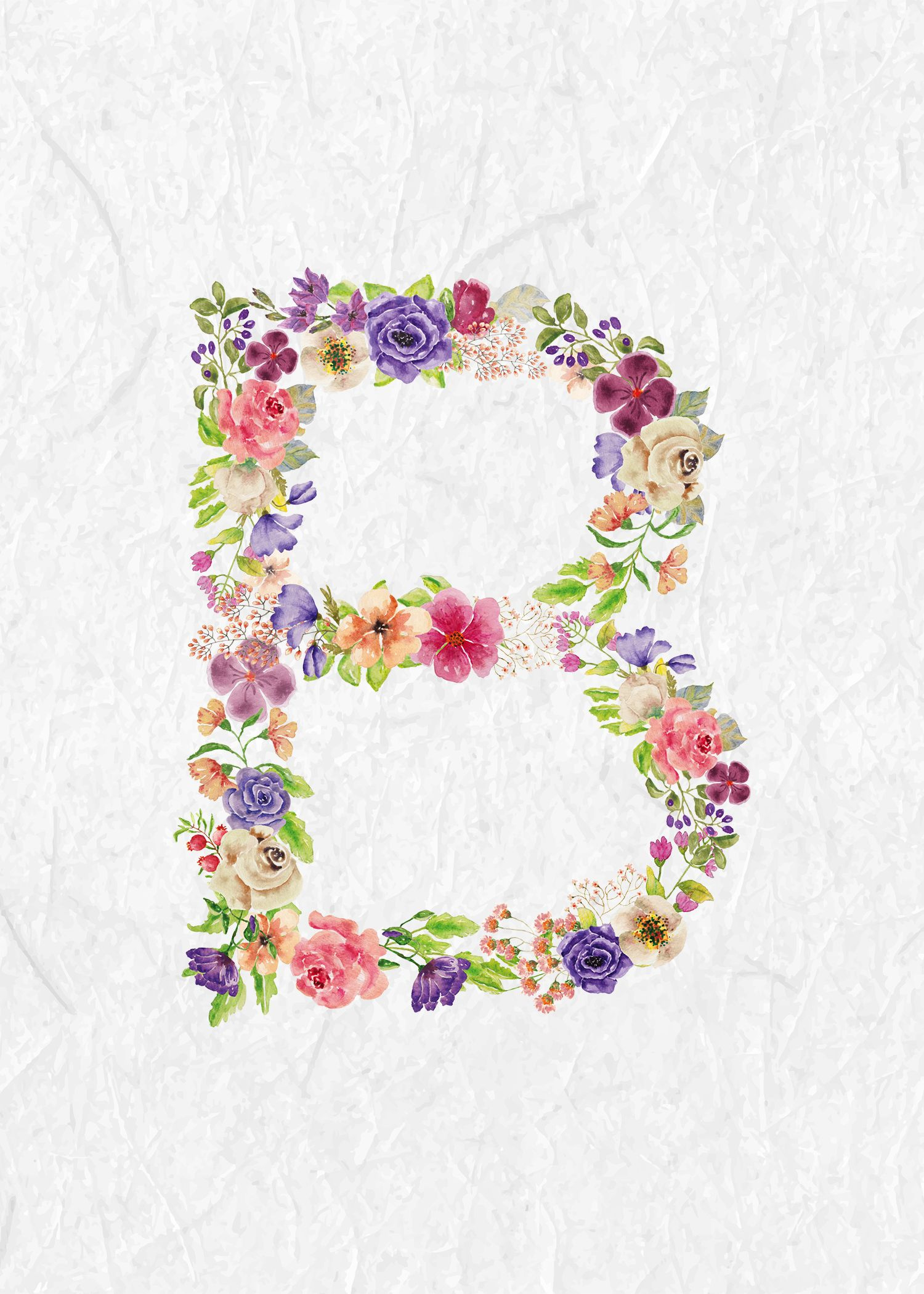Free Printable Floral Monograms - The Cottage Market - Worksheets with regard to Free Printable Flower Letters