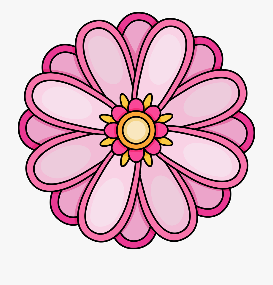 Free Printable Flower Cliparts, Download Free Printable Flower intended for Free Printable Clip Art