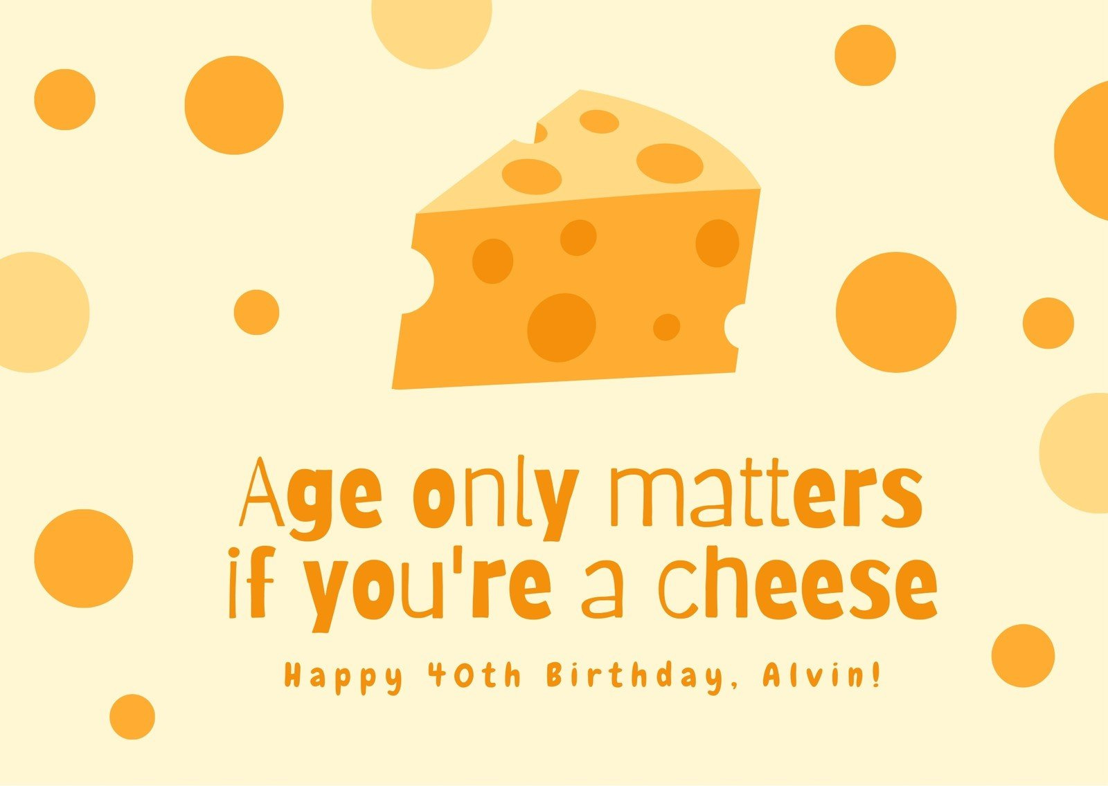 Free Printable Funny Birthday Card Templates | Canva for Free Printable Humorous Birthday Cards