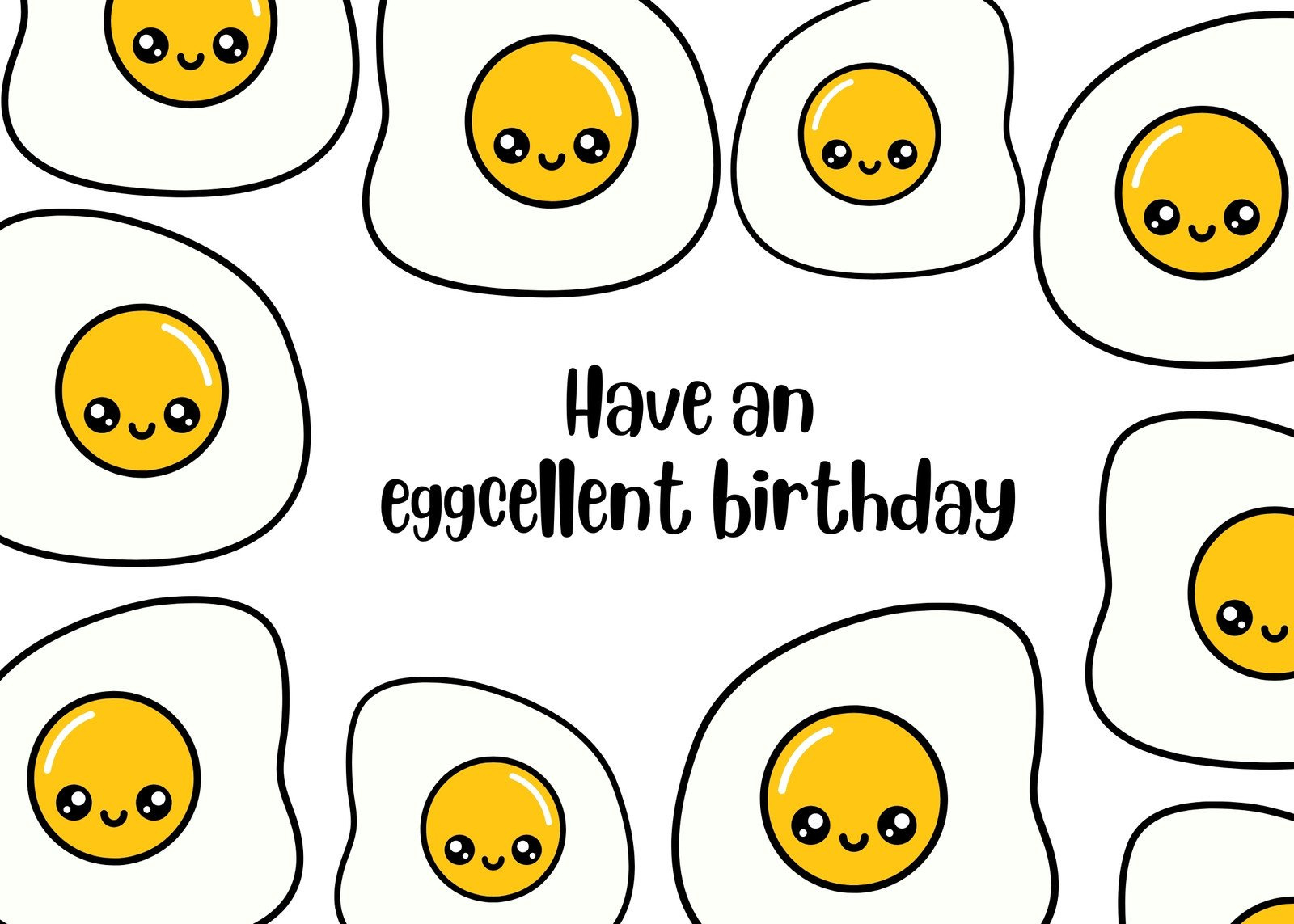Free Printable Funny Birthday Card Templates | Canva within Free Printable Humorous Birthday Cards