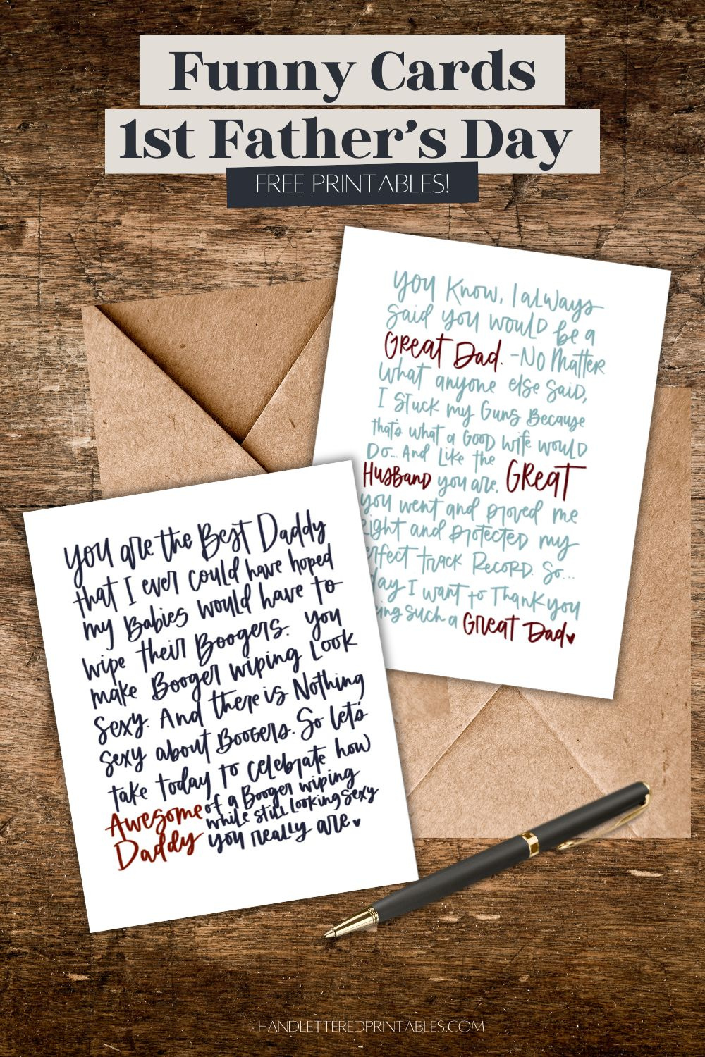 Free Printable Funny Father&amp;#039;S Day Cards For Husband / Partner inside Free Printable Father&amp;amp;#039;s Day Card From Wife To Husband