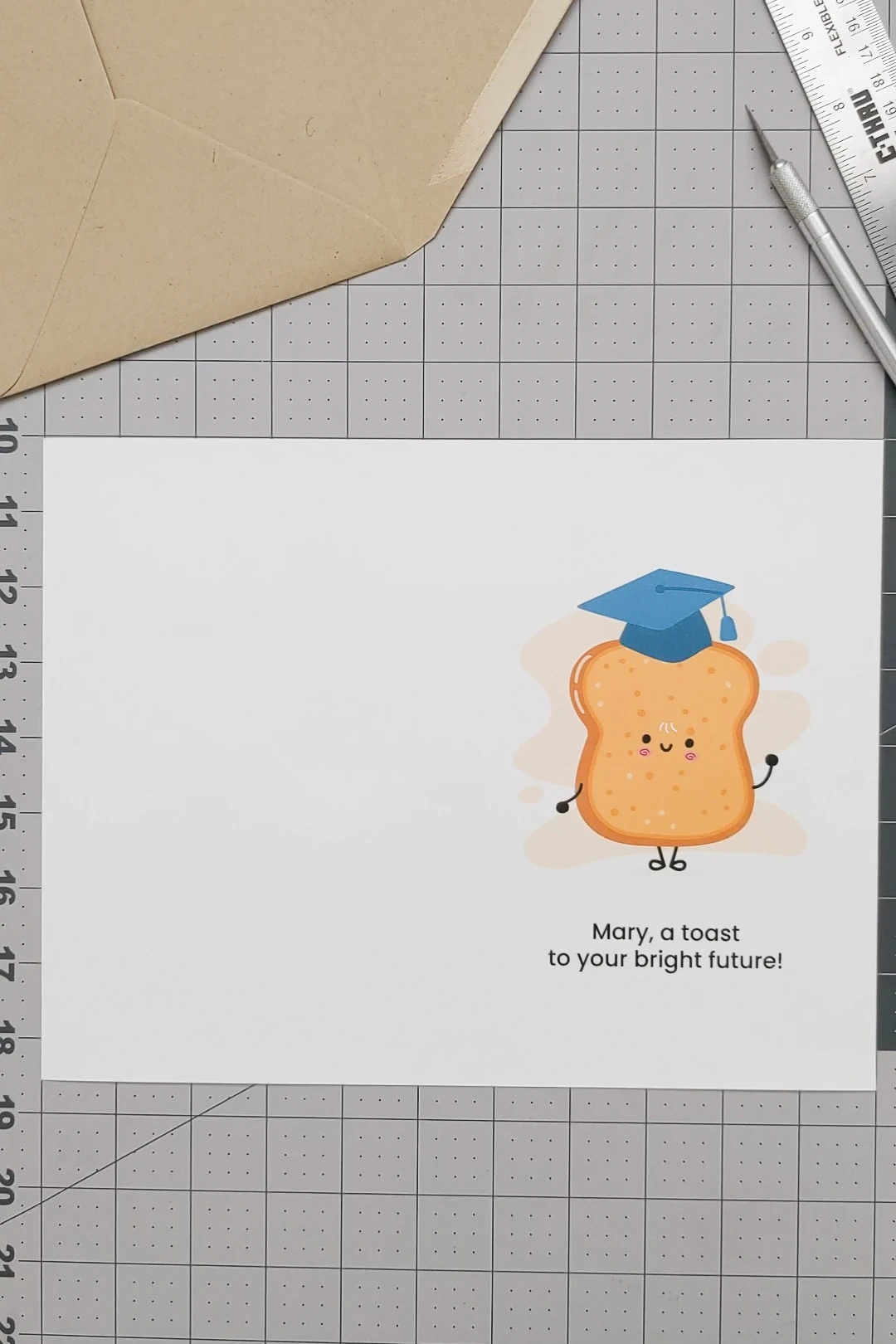Free Printable Funny Graduation Card To 'Toast' Your Graduate inside Graduation Cards Free Printable Funny