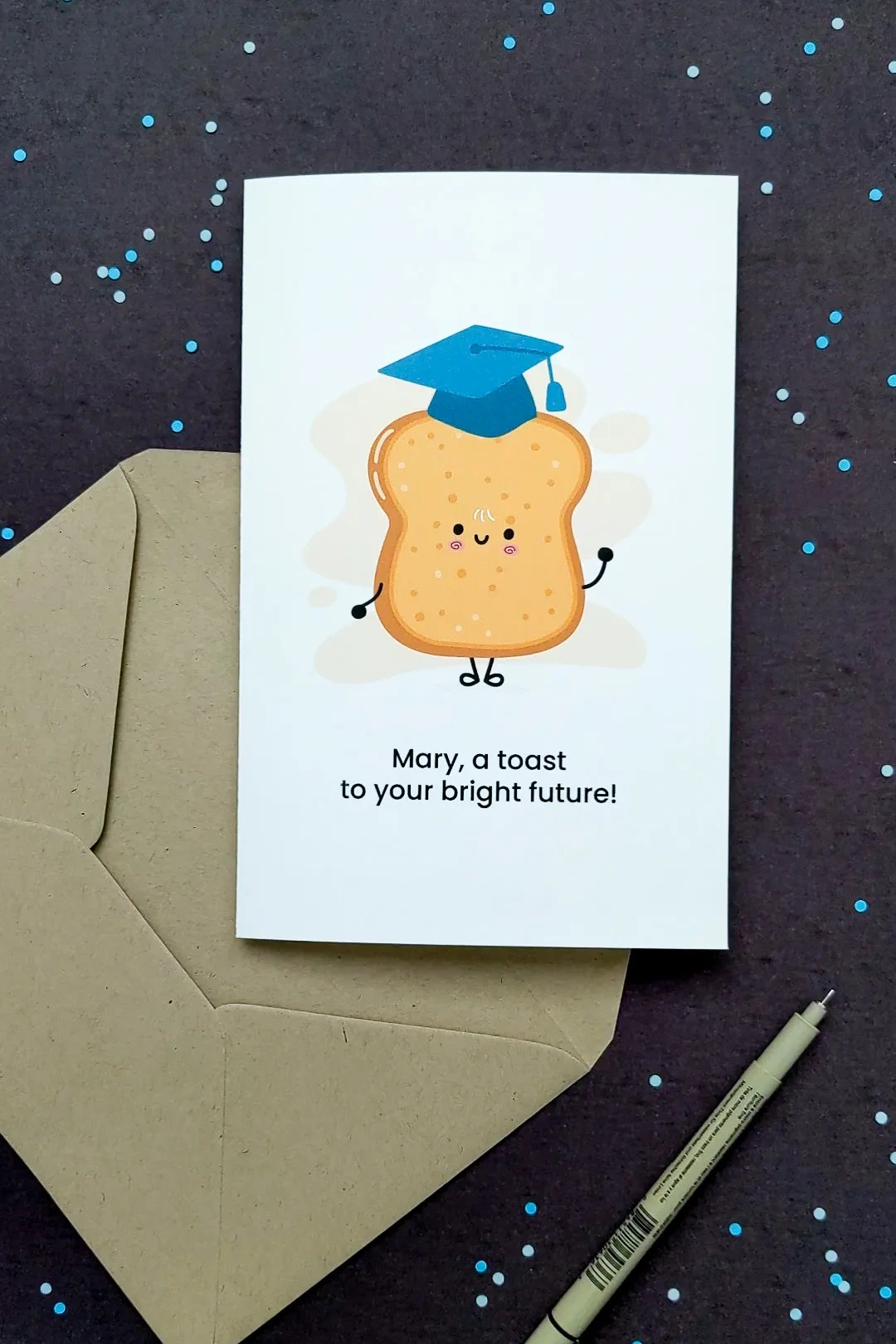 Free Printable Funny Graduation Card To 'Toast' Your Graduate pertaining to Graduation Cards Free Printable Funny