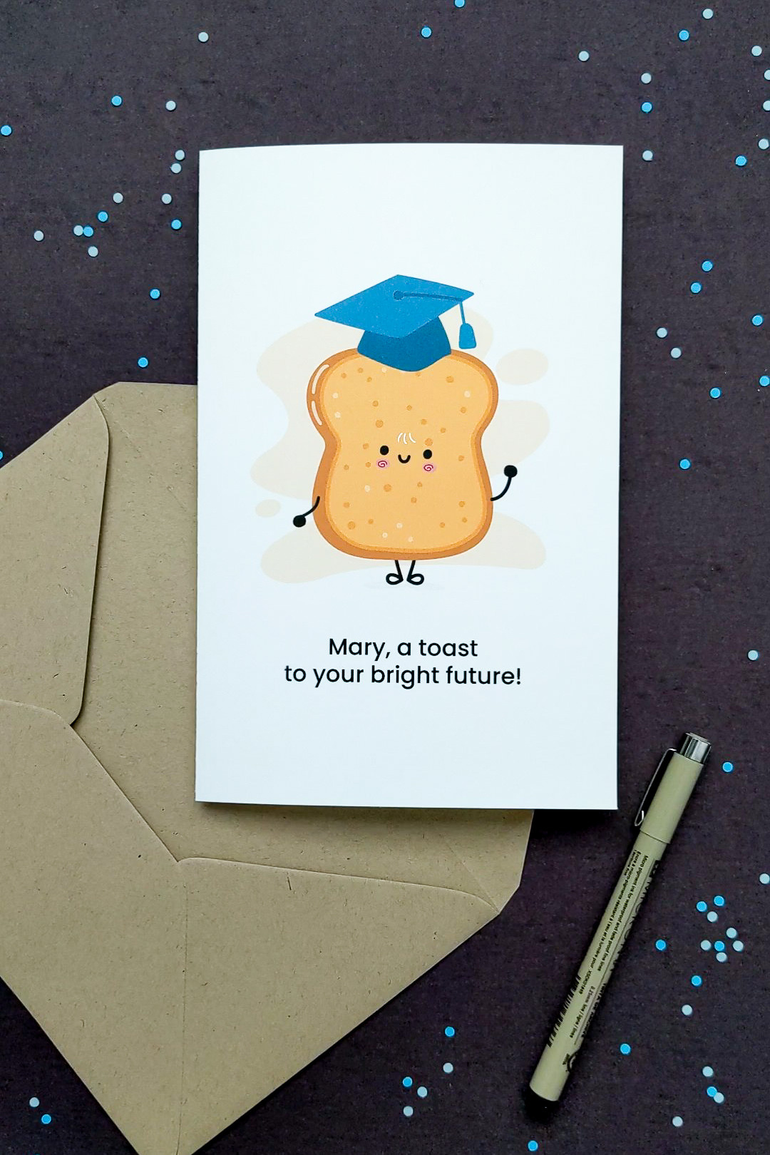 Free Printable Funny Graduation Card To 'Toast' Your Graduate with Free Printable Graduation Cards