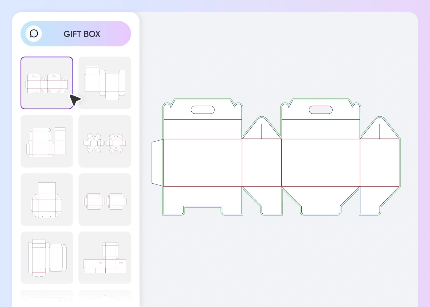 Free &amp;amp; Printable Gift Box Templates | Free Download in Free Printable Gift Boxes