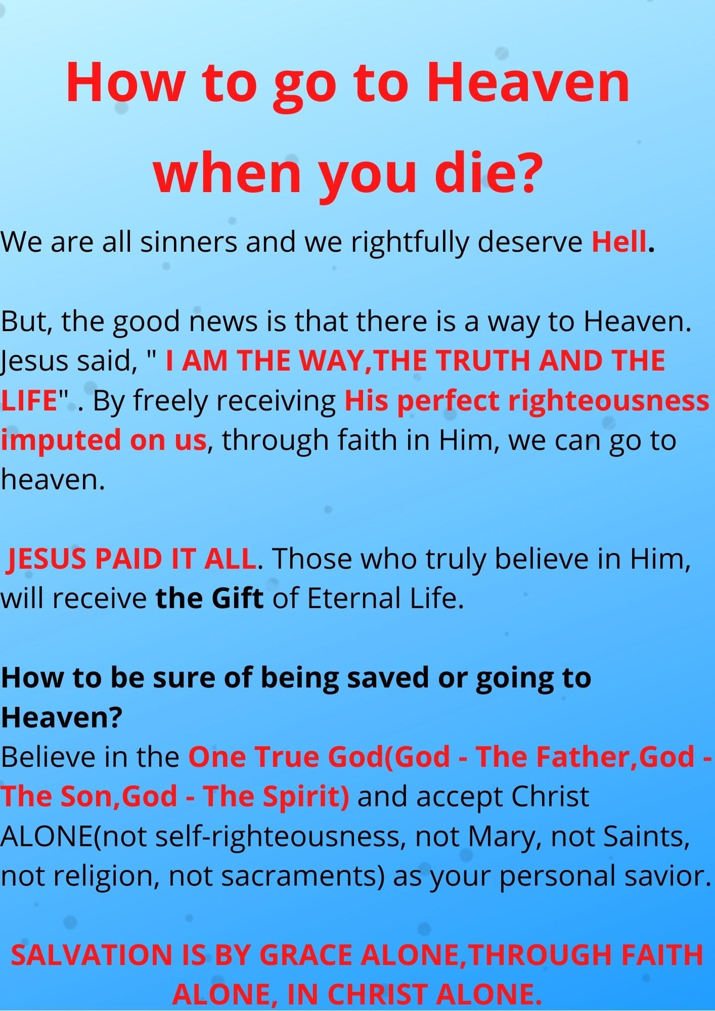 Free Printable Gospel Tracts with Free Bible Tracts Printable