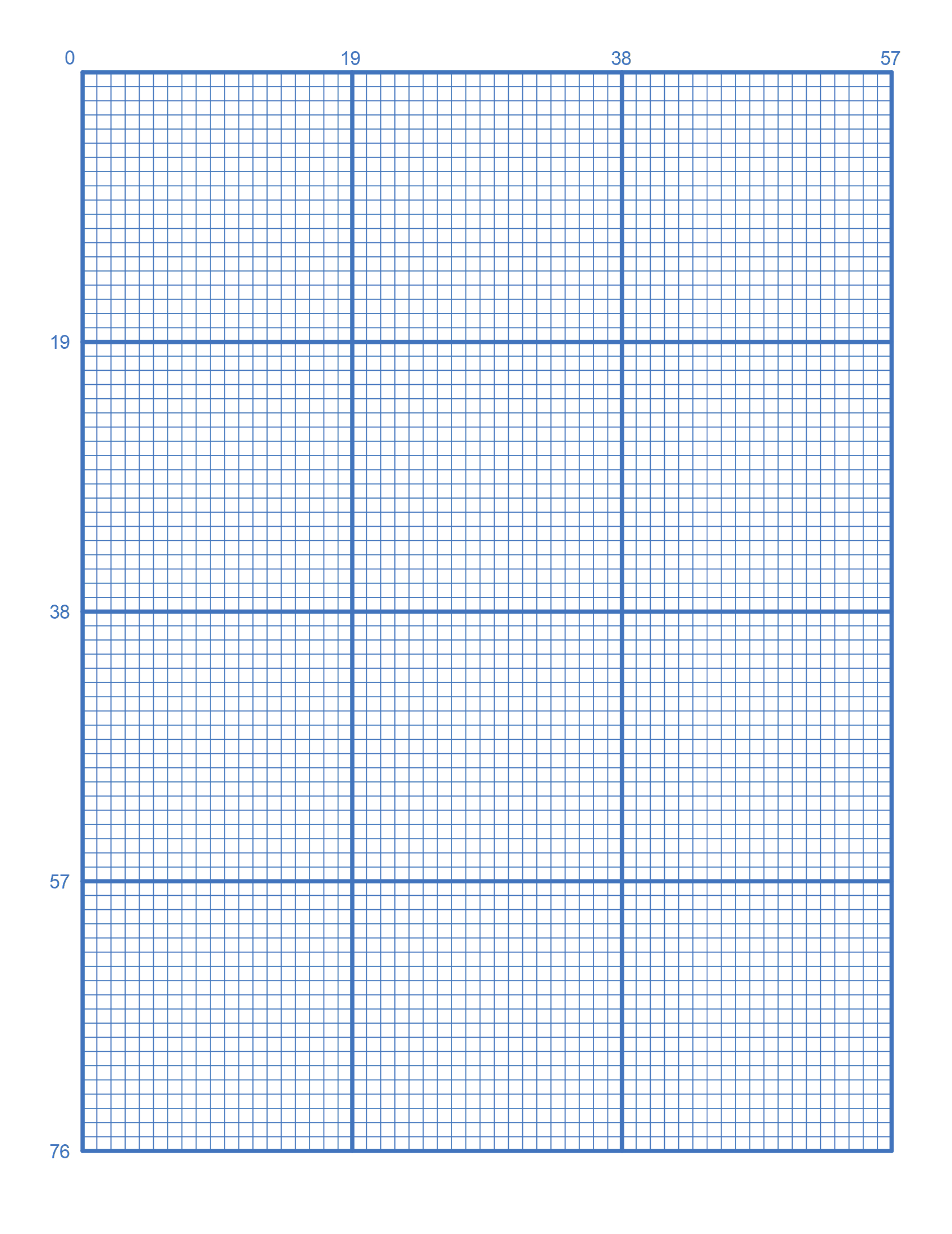 Free Printable Graph Paper (Online Grid Paper) – Free Printables pertaining to Half Inch Grid Paper Free Printable